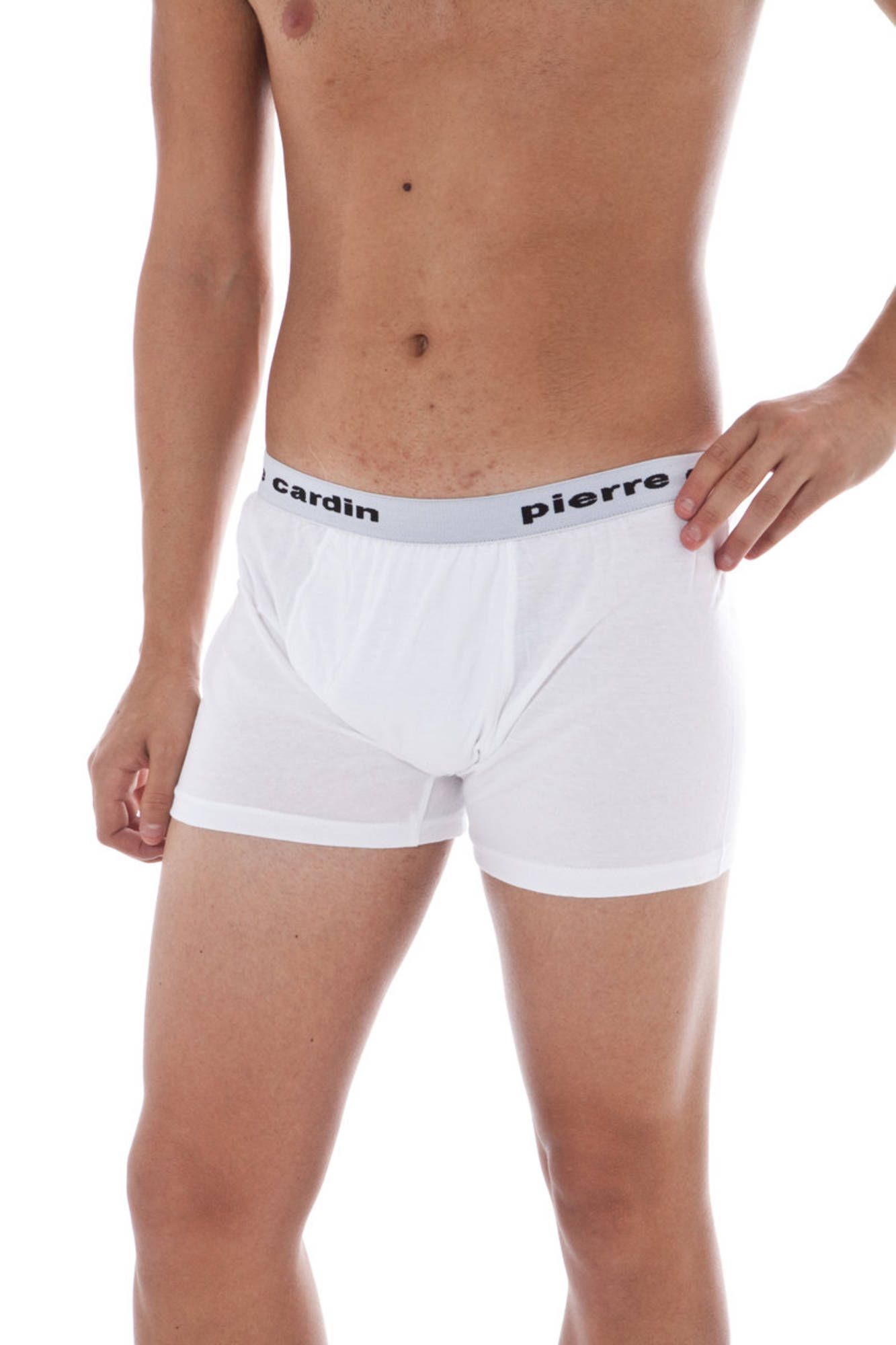 Boxer PIERRE CARDIN για άνδρες – Λευκό