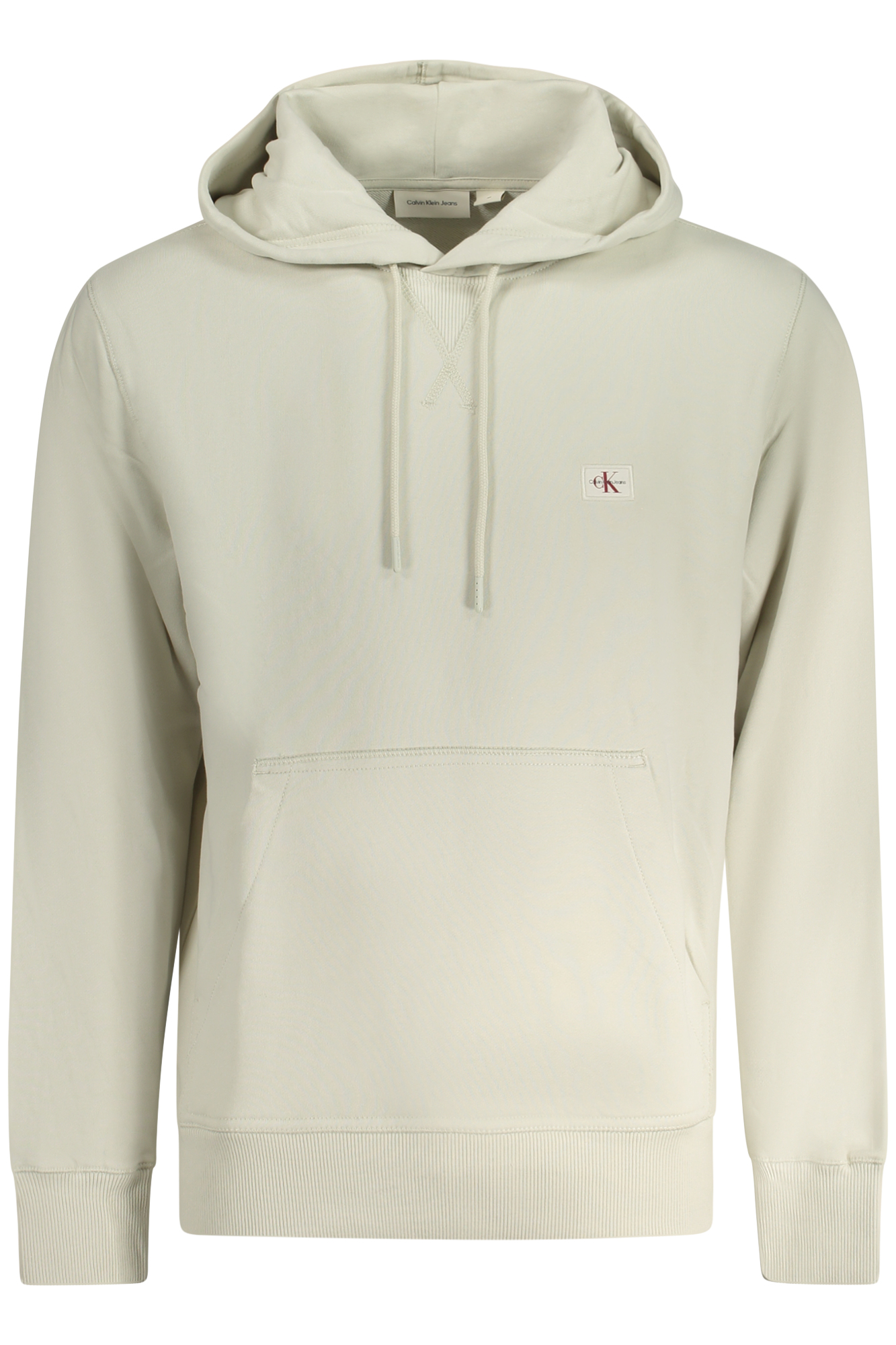 Φούτερ με κουκούλα CALVIN KLEIN για άνδρες – Μπεζ