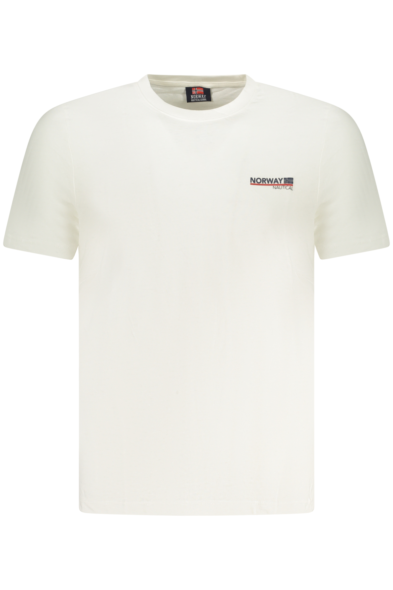 T-shirt NORWAY 1963 για άνδρες – Λευκό