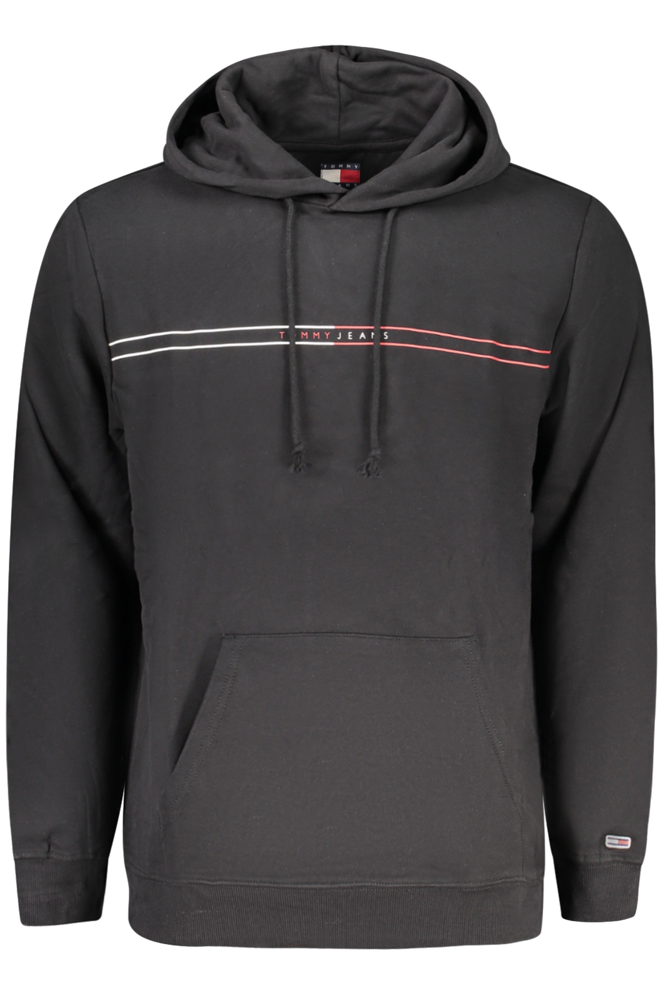 Φούτερ με κουκούλα TOMMY HILFIGER για άνδρες – Μαύρο