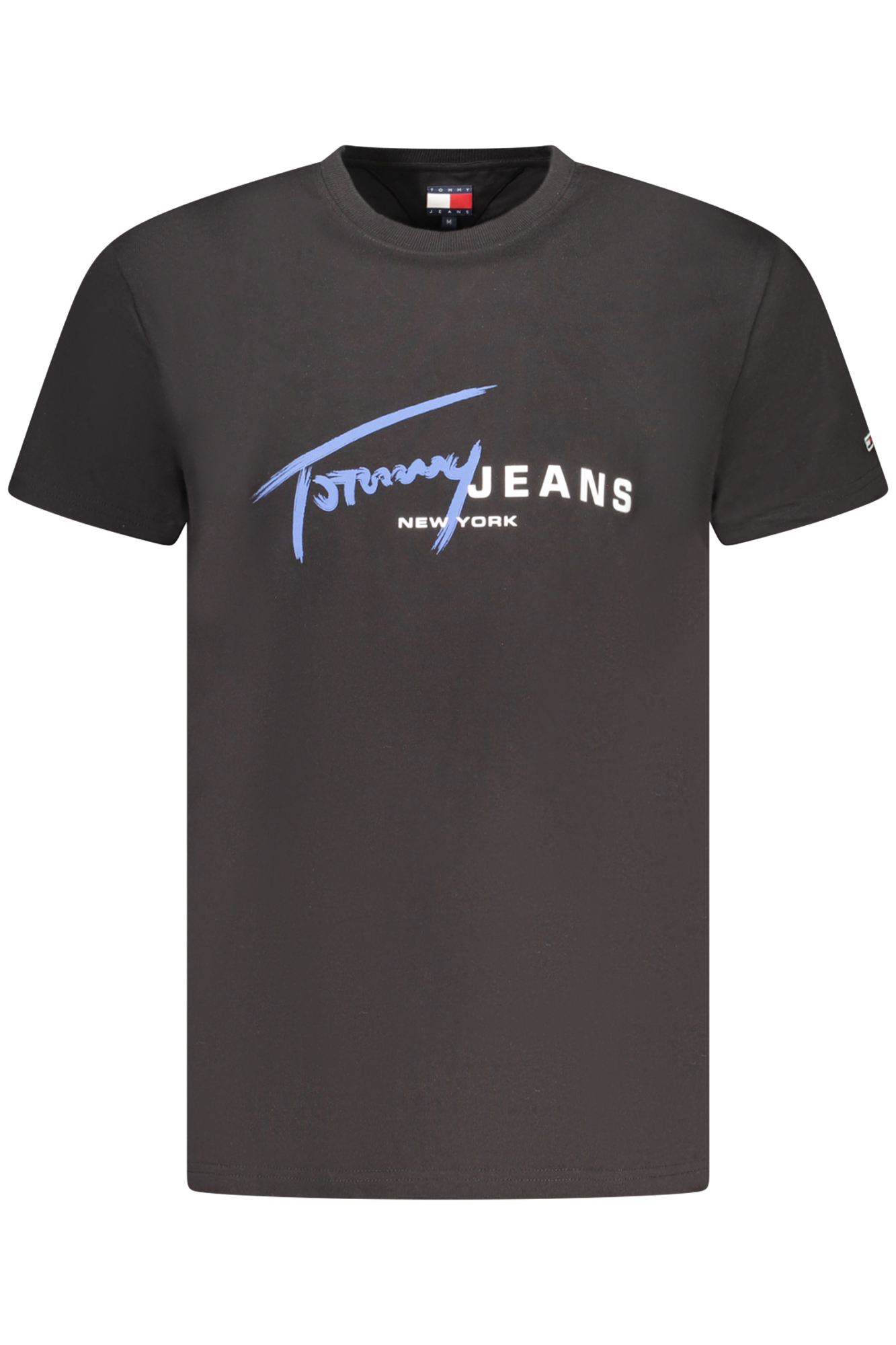 T-shirt TOMMY HILFIGER για άνδρες – Μαύρο