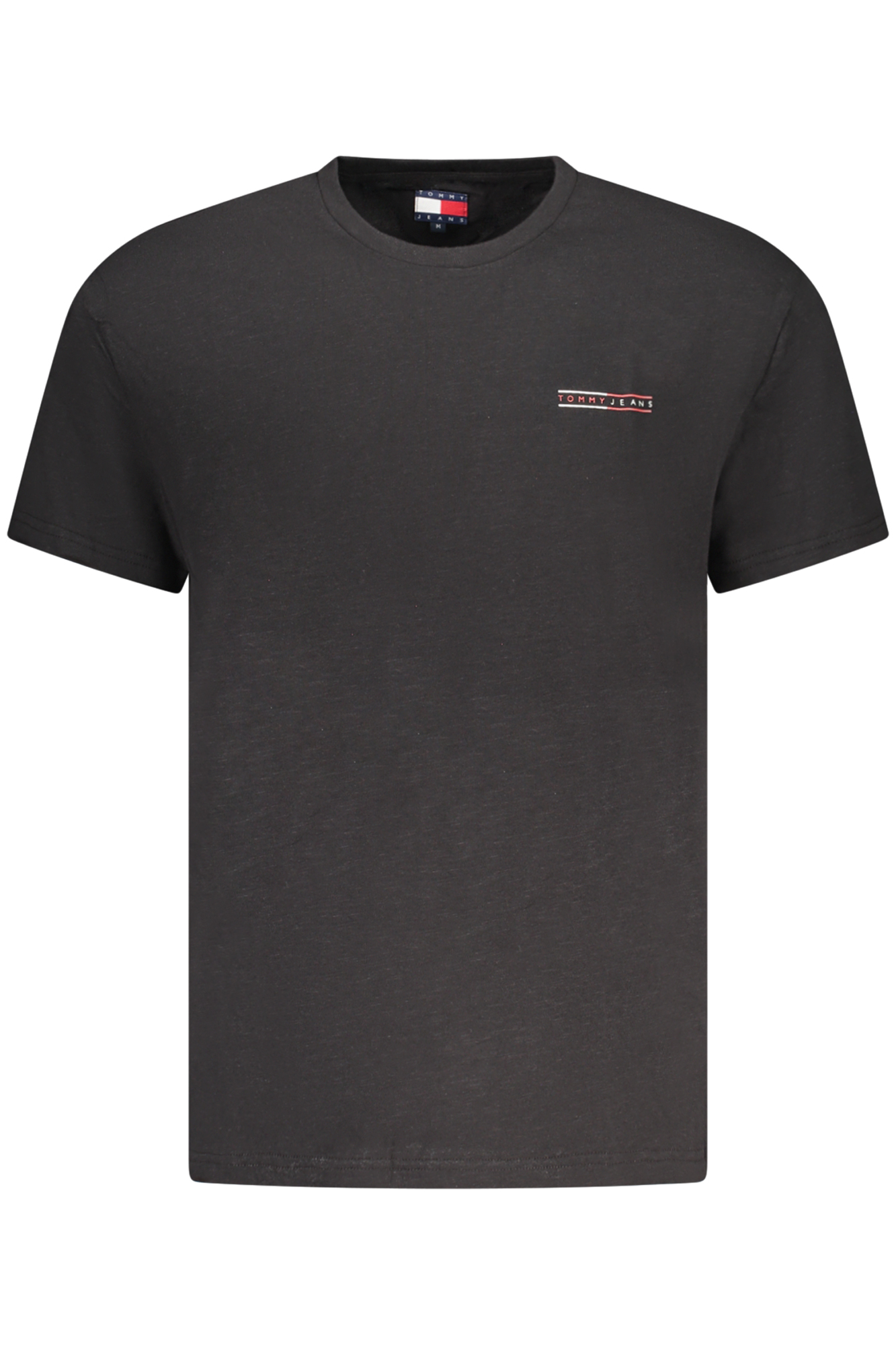 T-shirt TOMMY HILFIGER για άνδρες – Μαύρο