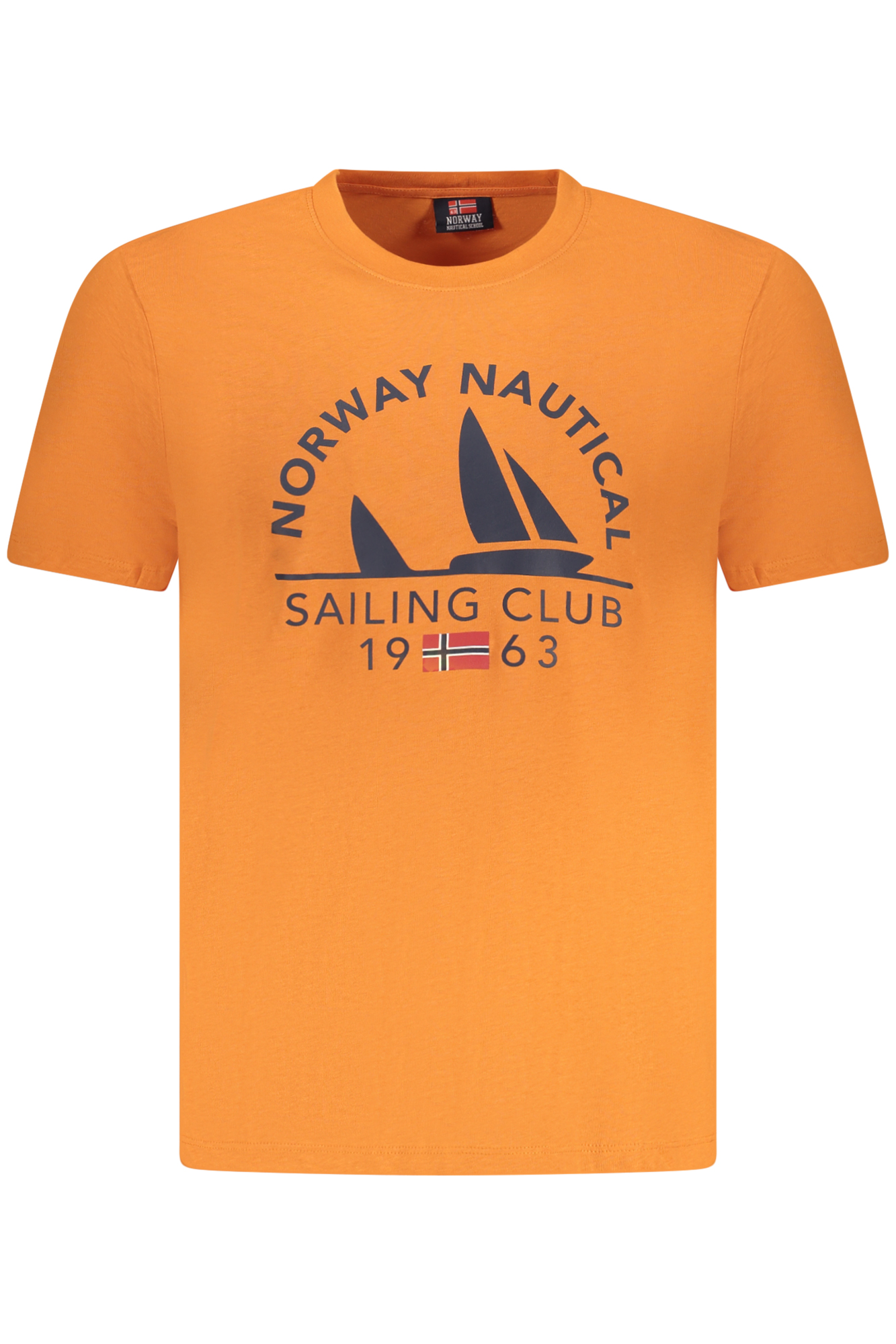 T-shirt NORWAY 1963 για άνδρες – Πορτοκαλί