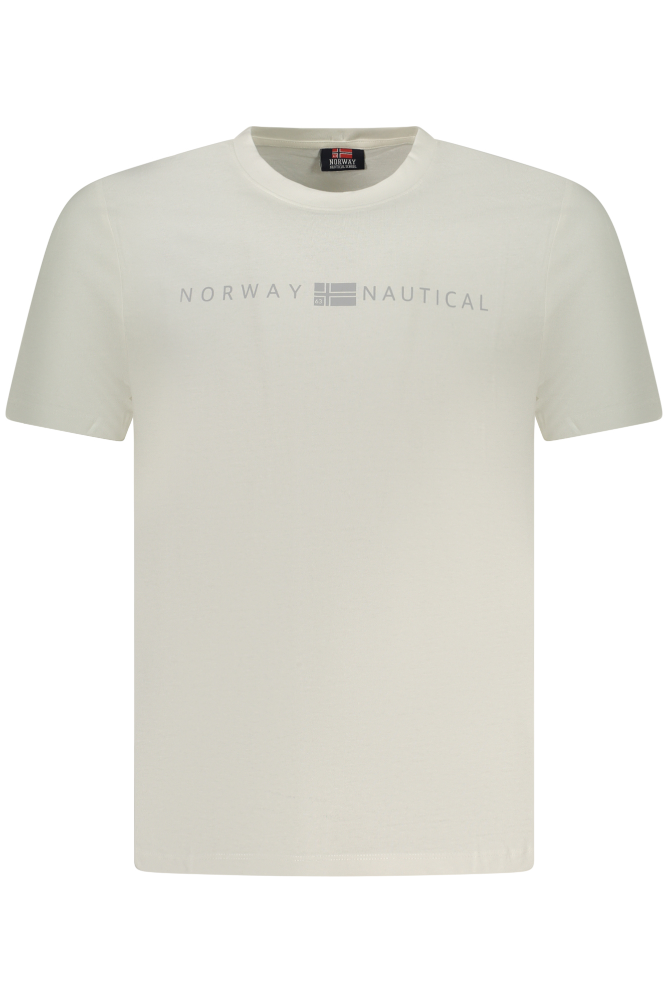 T-shirt Norway 1963 για άνδρες – Λευκό