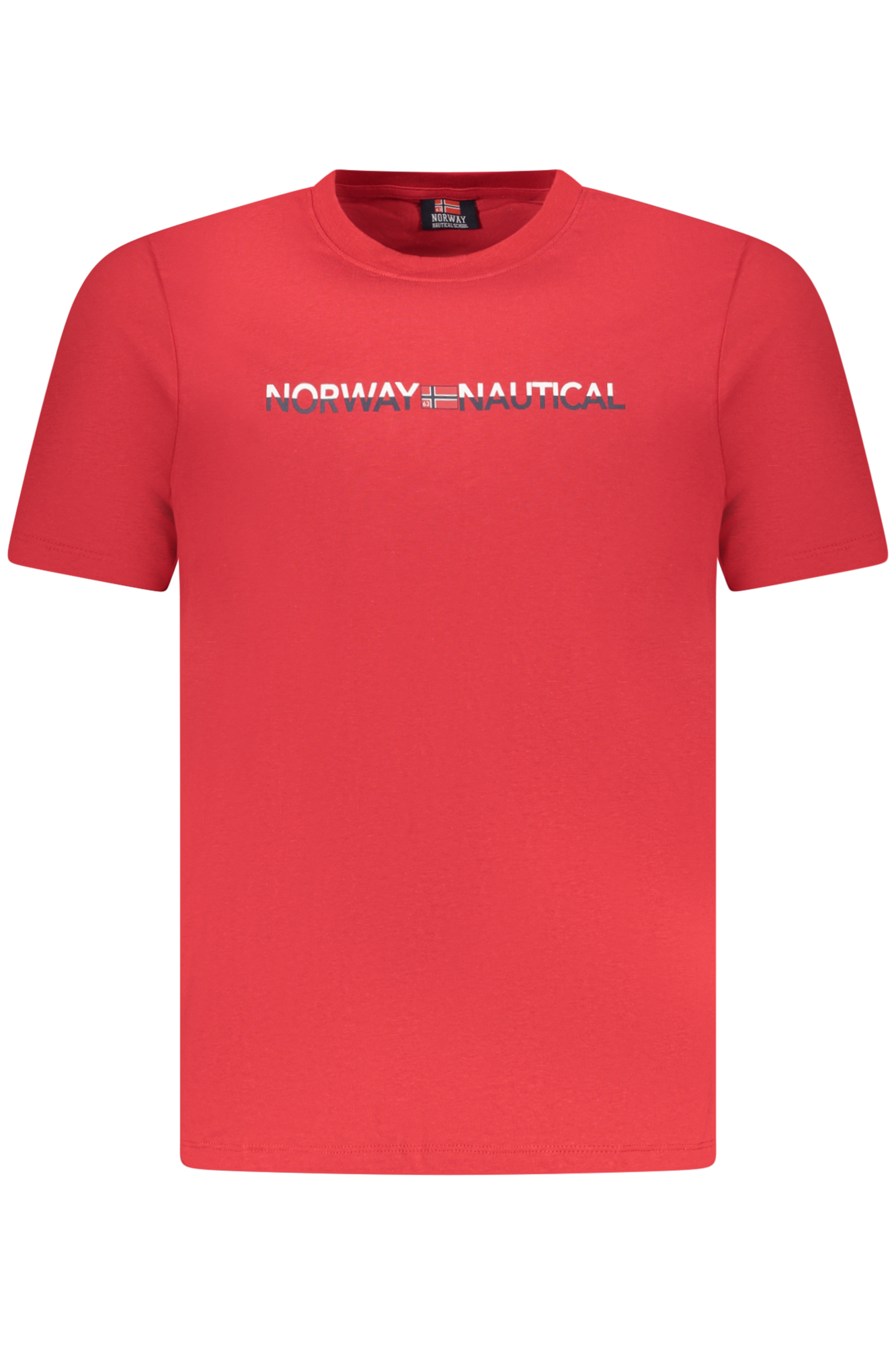 T-shirt NORWAY 1963 για άνδρες – Κόκκινο