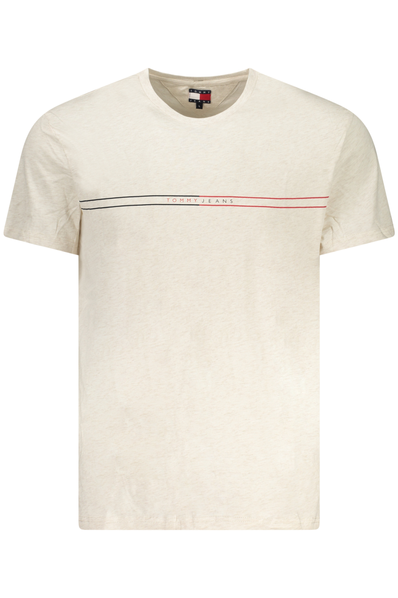 T-shirt TOMMY HILFIGER για άνδρες – Μπεζ