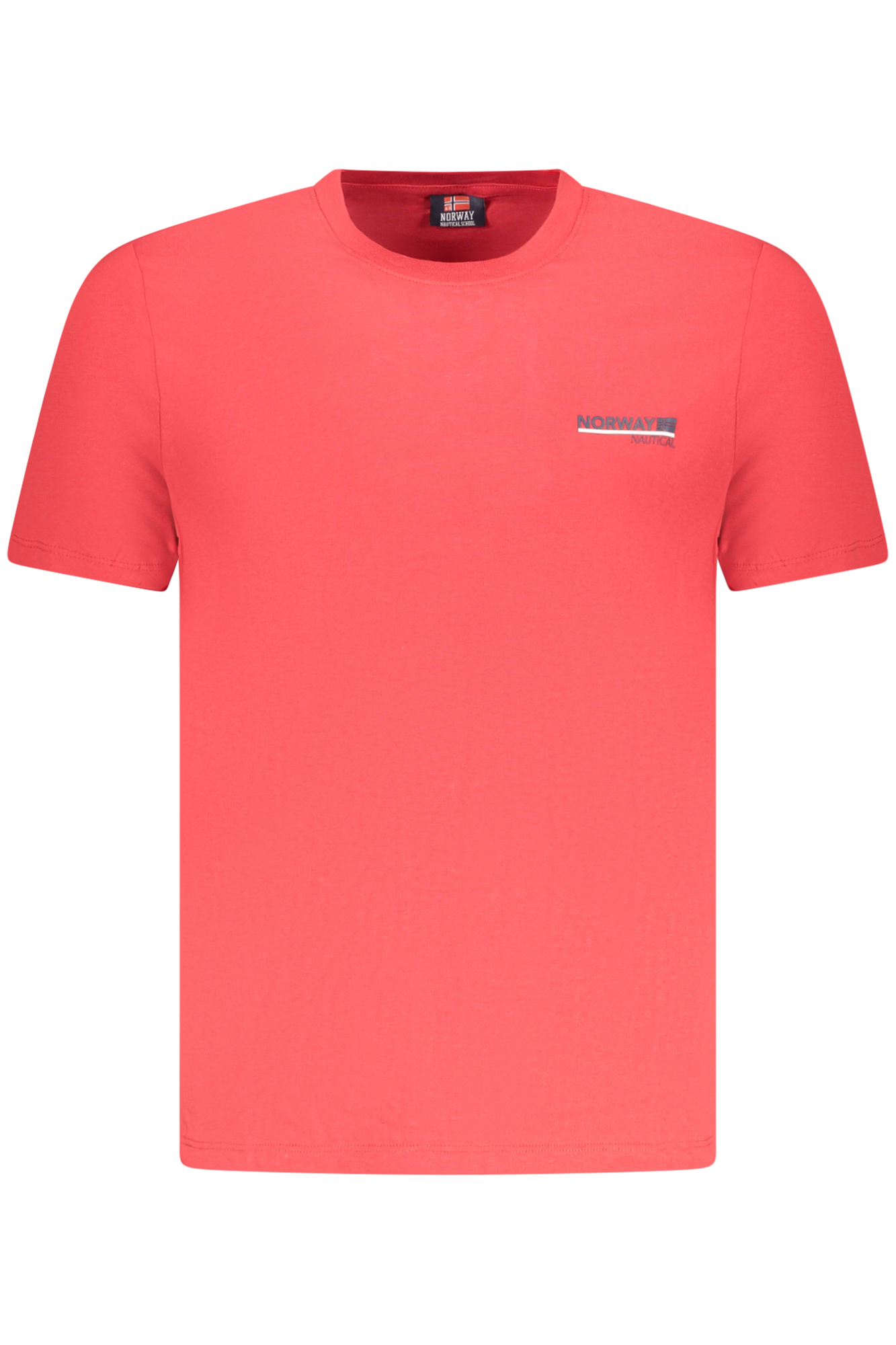 T-shirt Norway 1963 για άνδρες – Κόκκινο