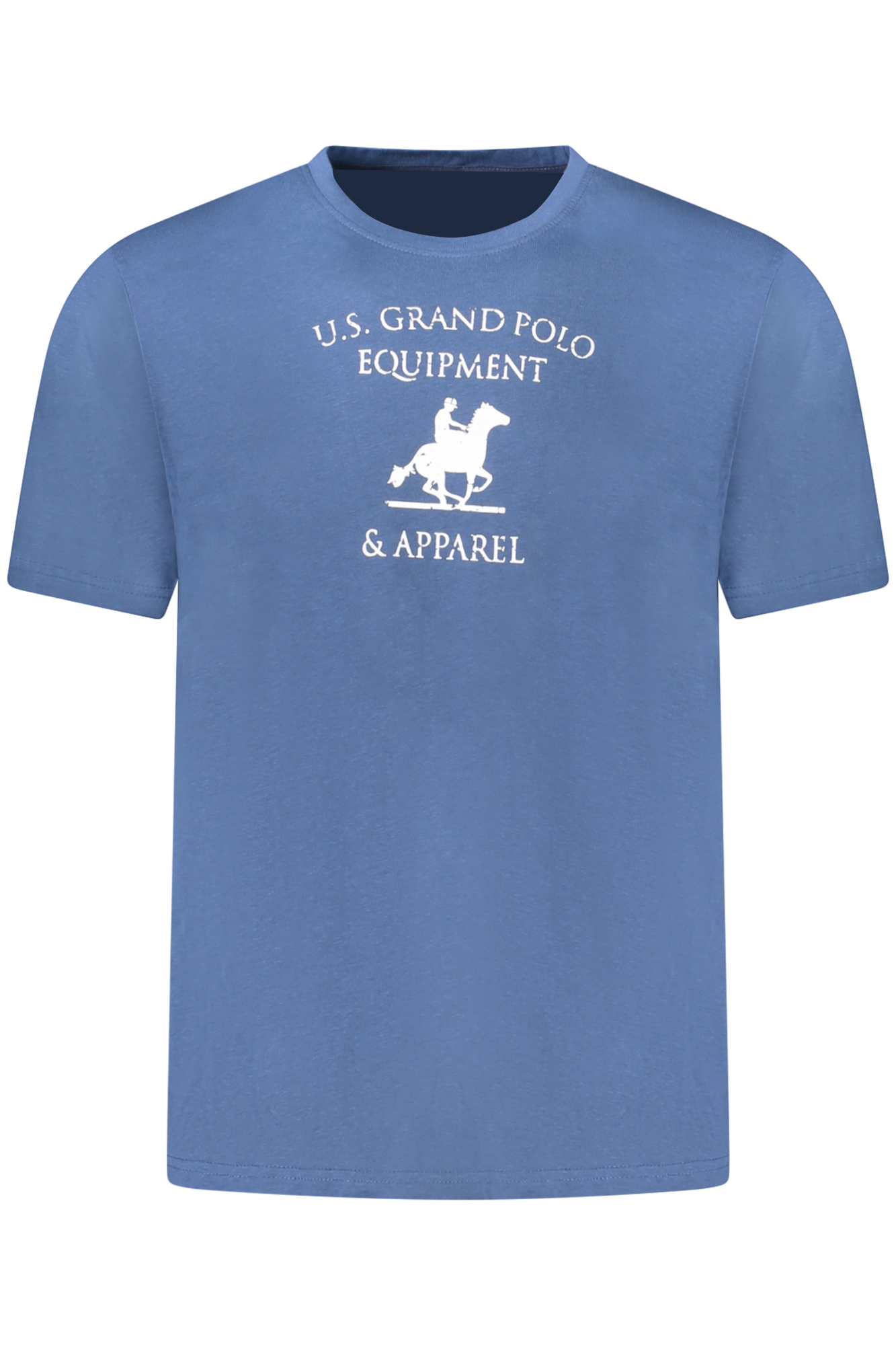 T-shirt U.S. GRAND για άνδρες – Μπλε