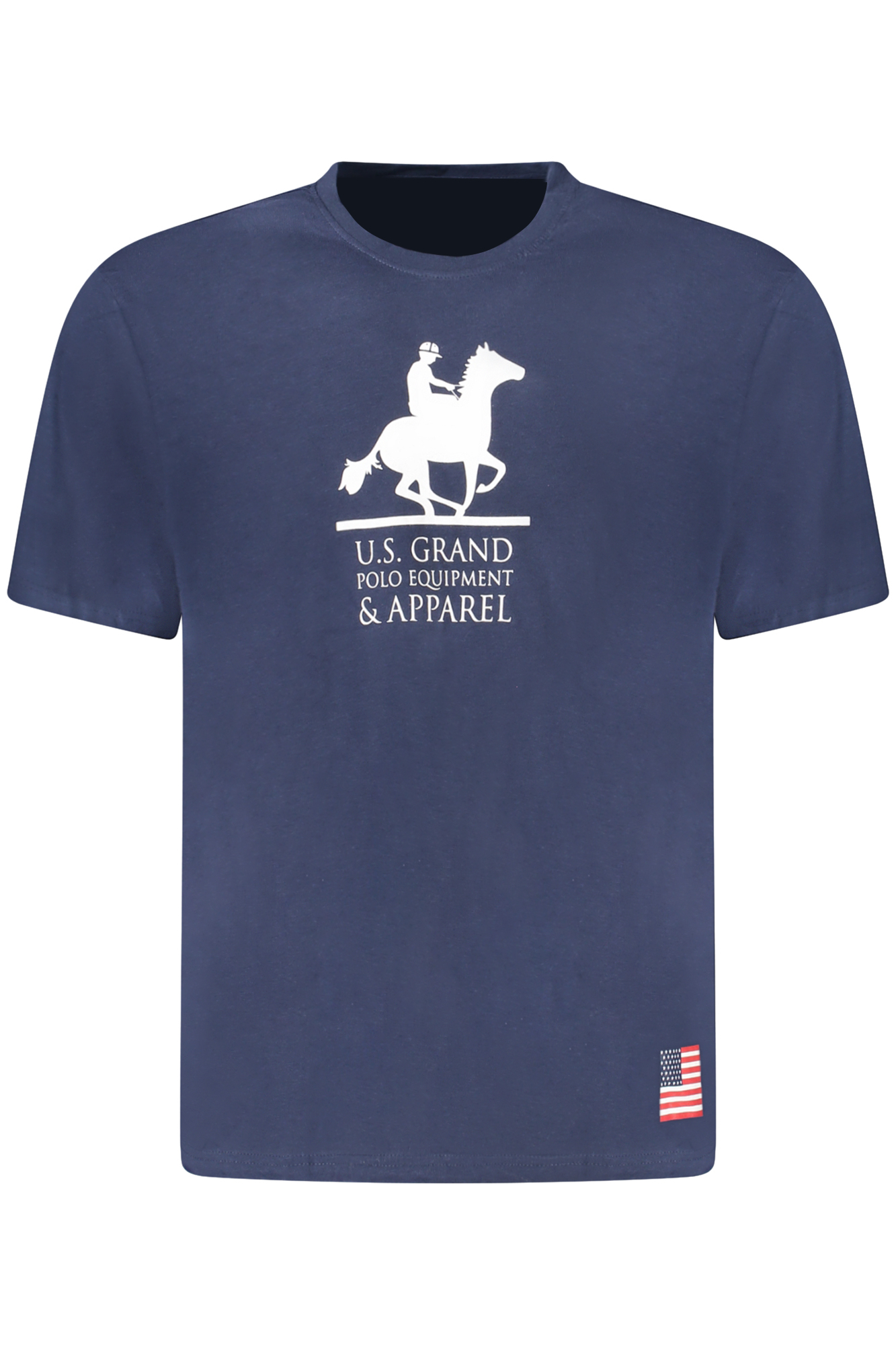 T-shirt U.S. GRAND για άνδρες – Μπλε