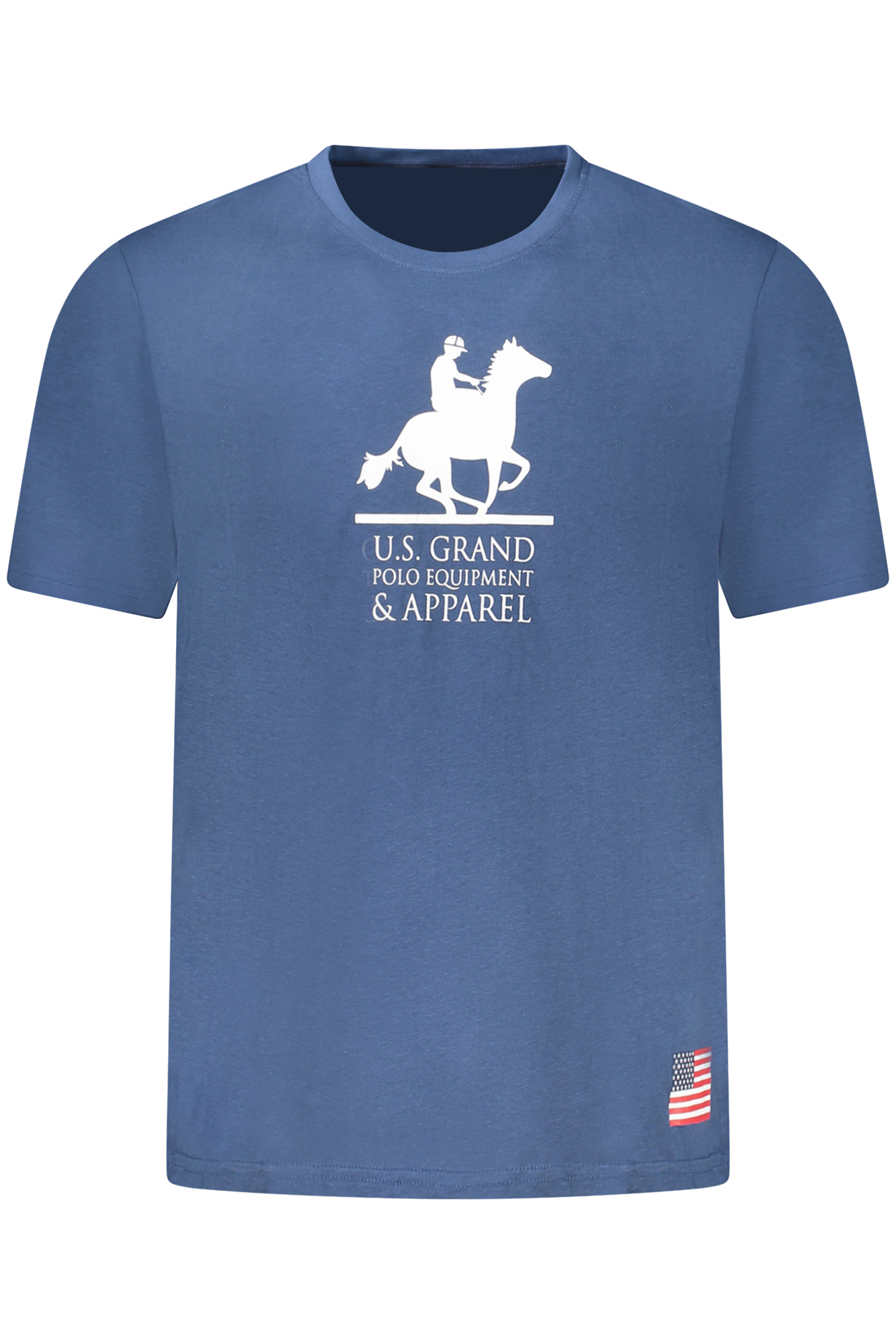 T-shirt U.S. GRAND για άνδρες – Μπλε