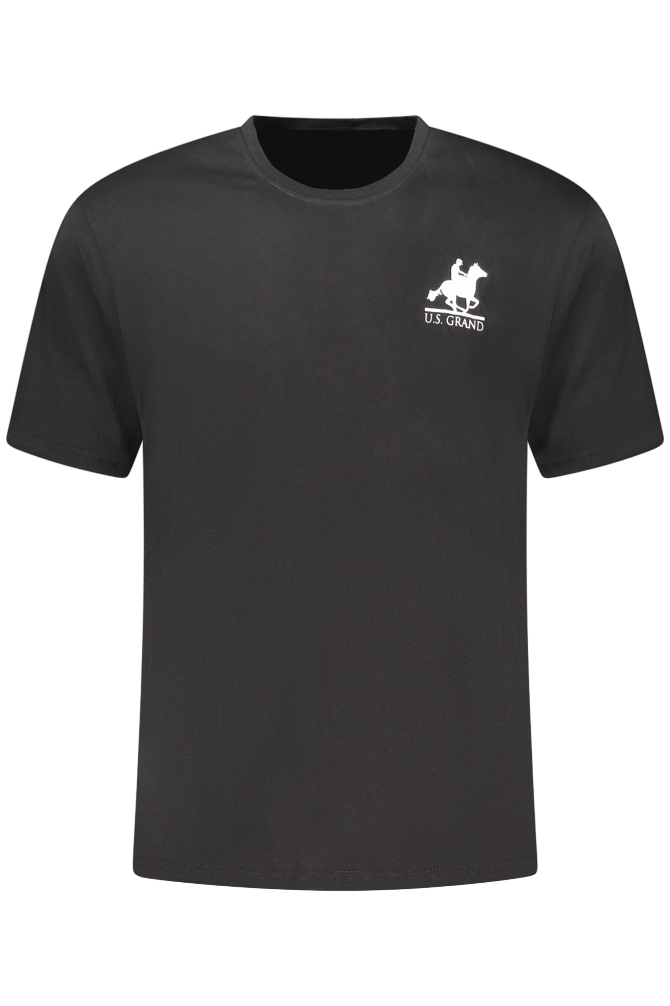 T-shirt U.S. GRAND για άνδρες – Μαύρο