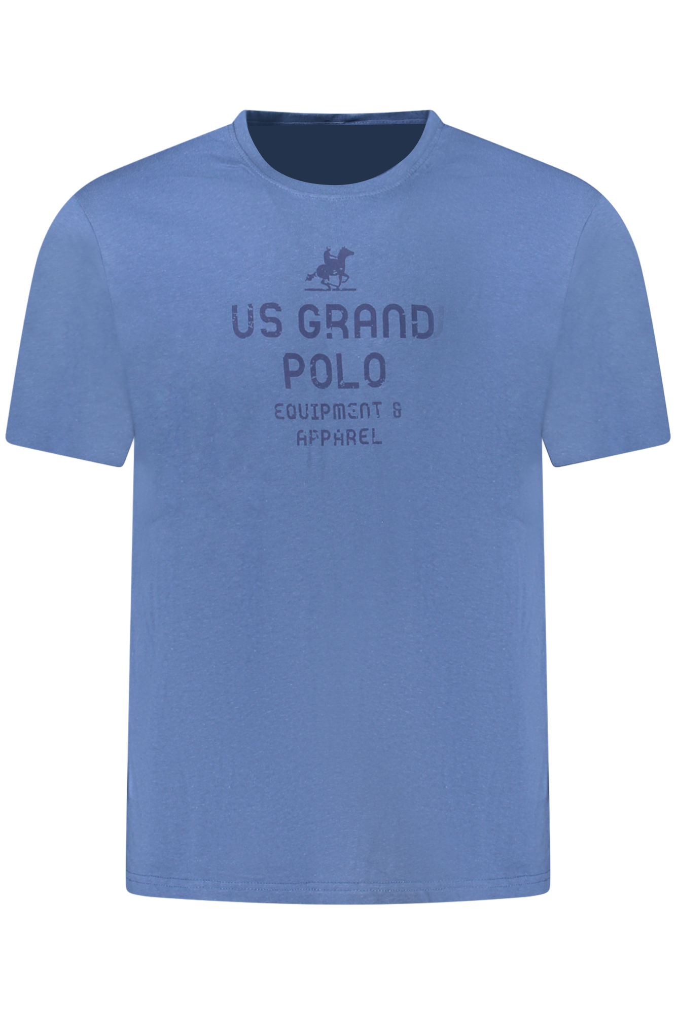 T-shirt U.S. GRAND για άνδρες – Μπλε