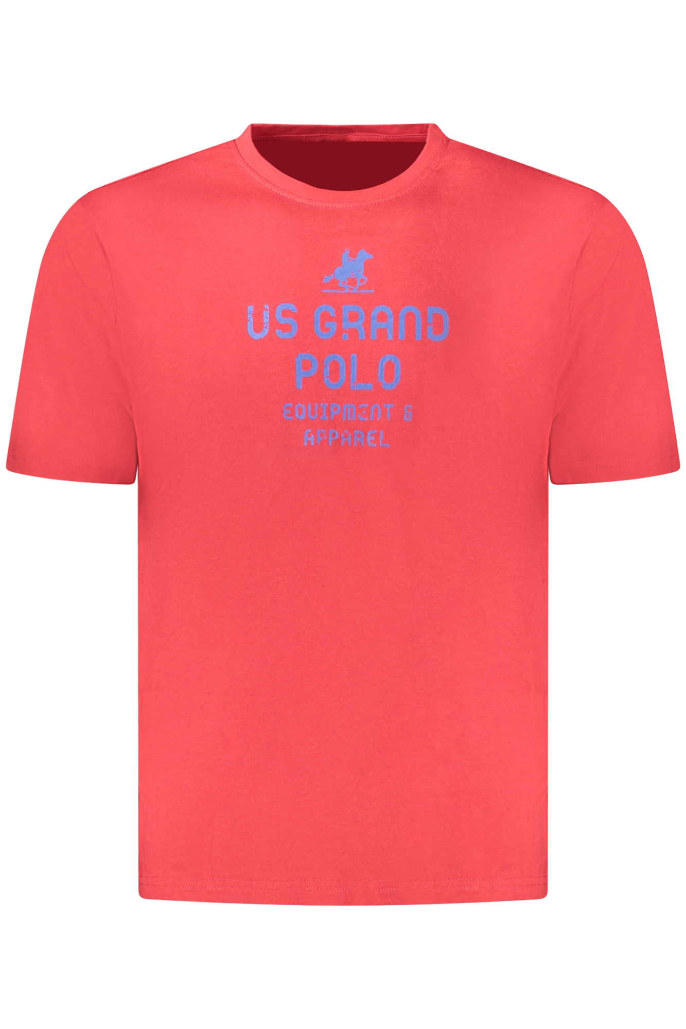 T-shirt U.S. GRAND για άνδρες – Κόκκινο