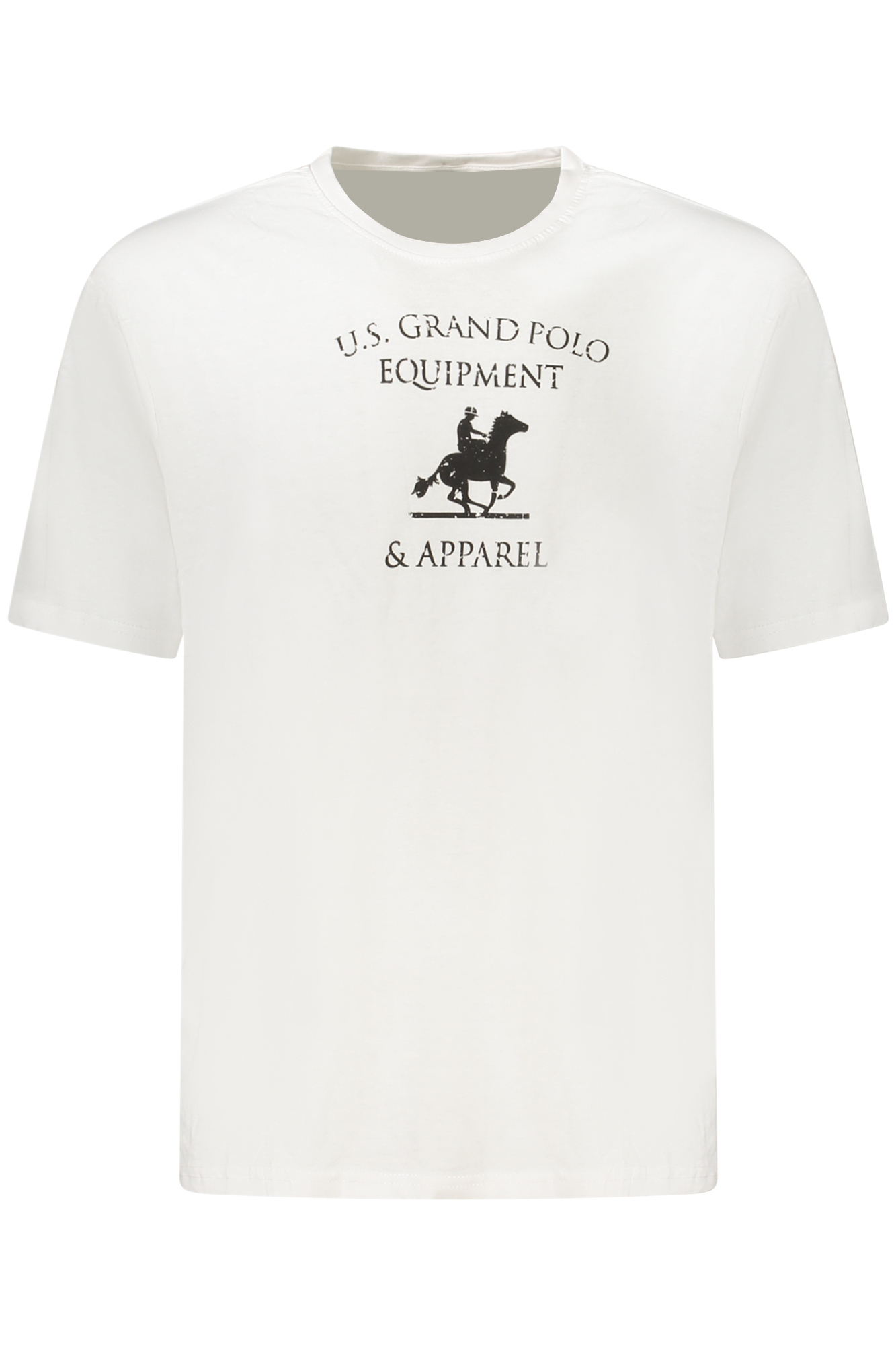 T-shirt U.S. GRAND για άνδρες – Λευκό