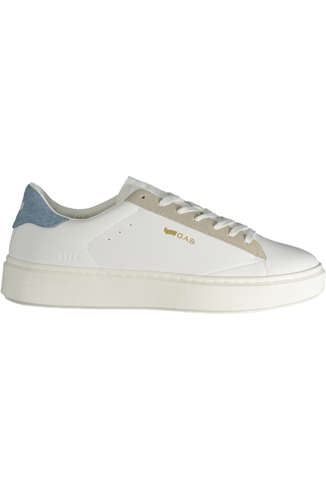 Sneakers GAS για άνδρες – Λευκό