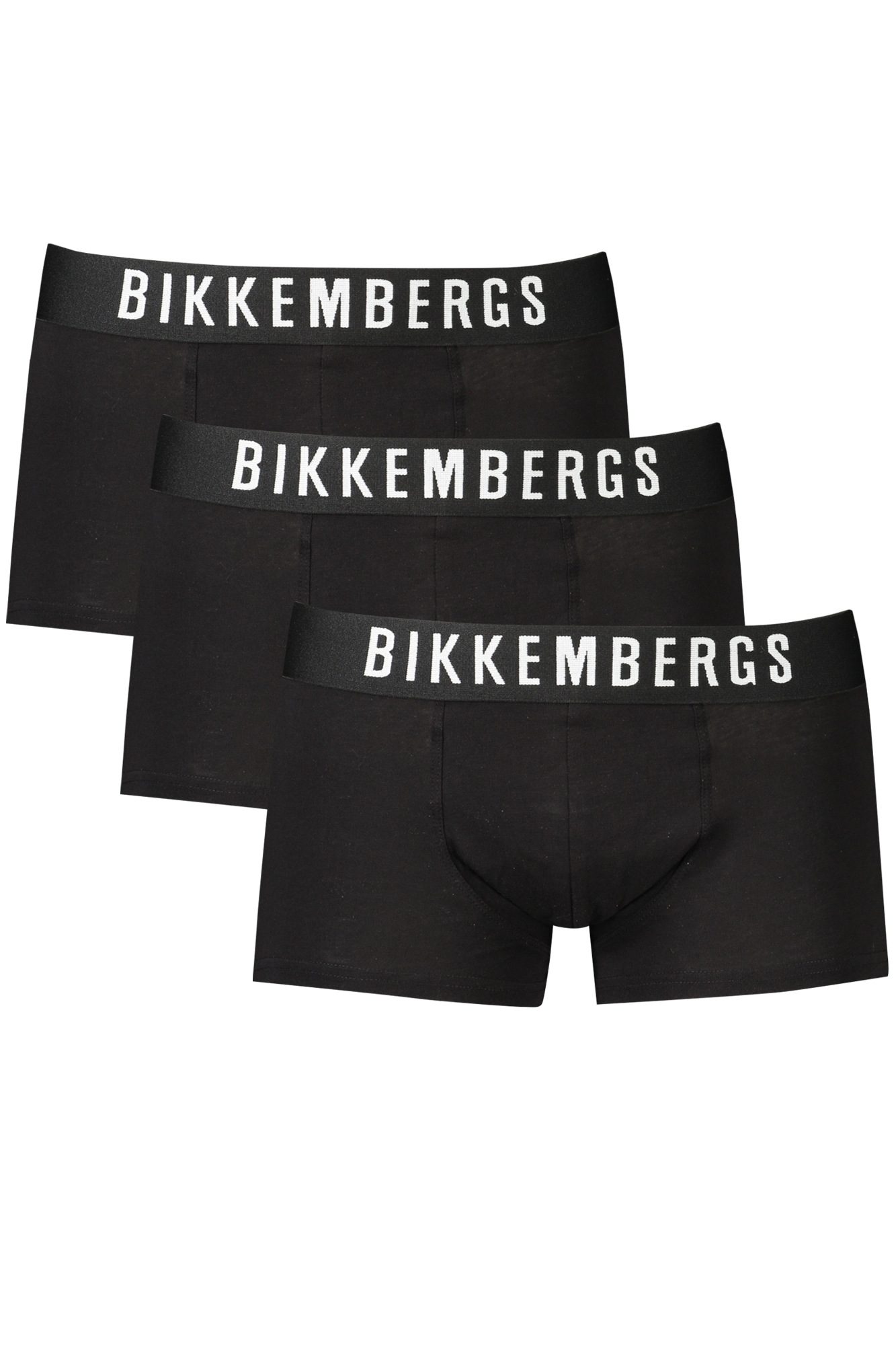 Boxer BIKKEMBERGS για άνδρες – Μαύρο