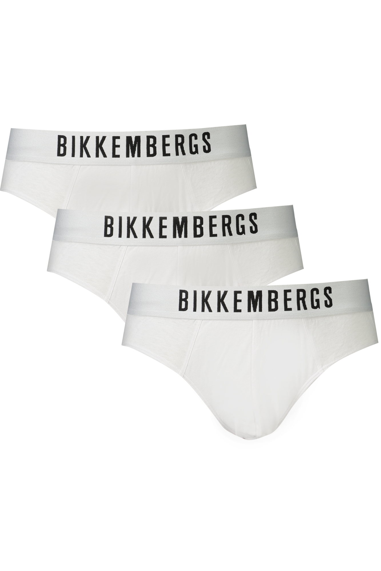 Σλιπ BIKKEMBERGS για άνδρες – Λευκό