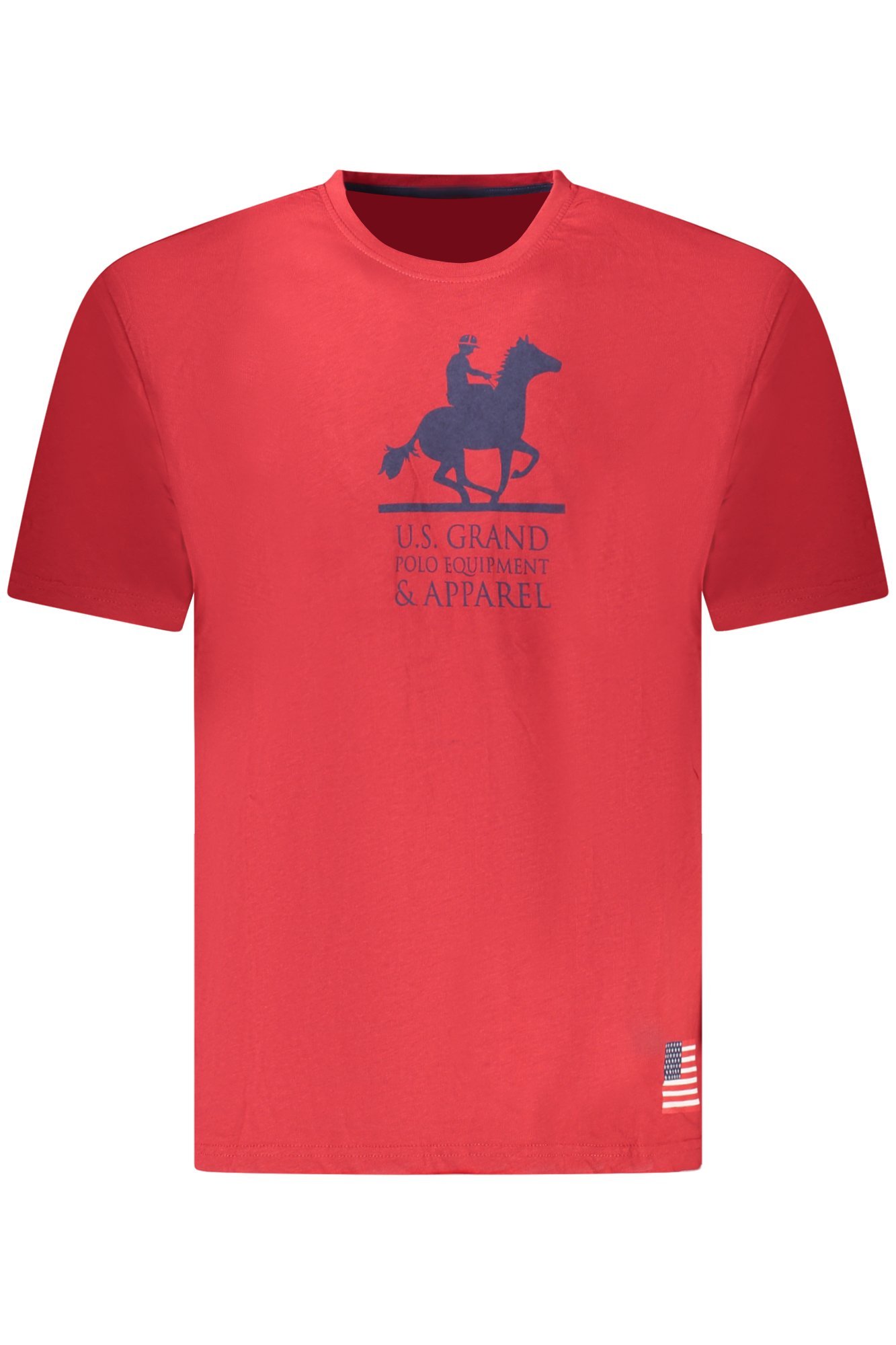 T-shirt U.S. GRAND για άνδρες – Κόκκινο