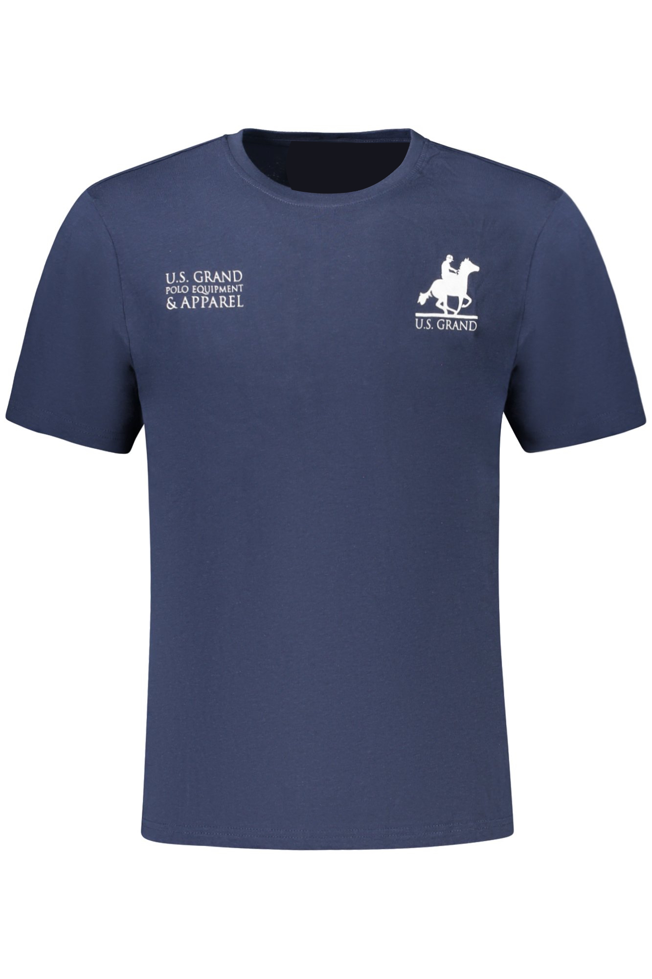 T-shirt U.S. GRAND για άνδρες – Μπλε