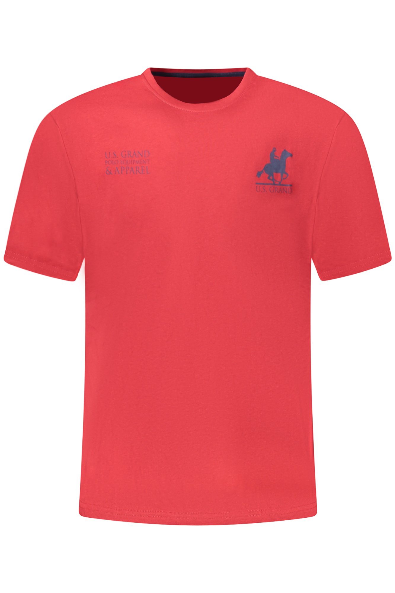 T-shirt U.S. GRAND για άνδρες – Κόκκινο