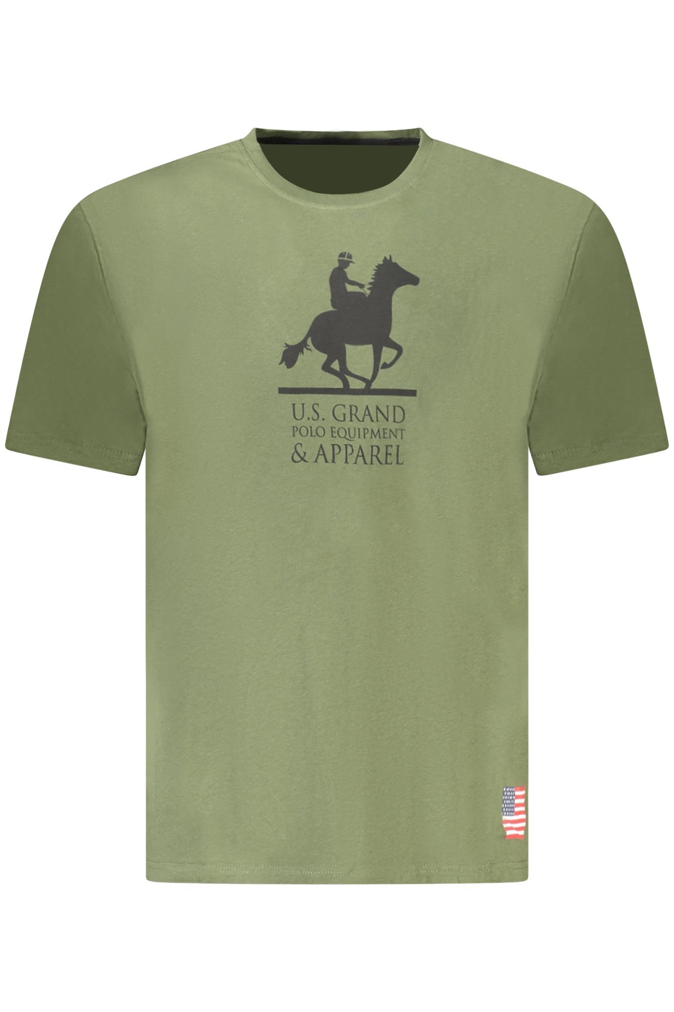 T-shirt U.S. GRAND για άνδρες – Πράσινο