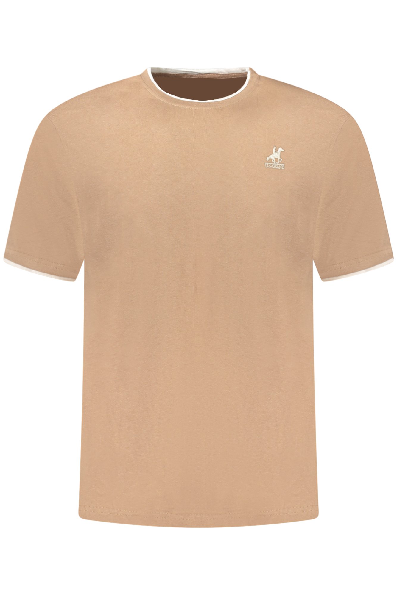 T-shirt U.S. GRAND για άνδρες – Καφέ