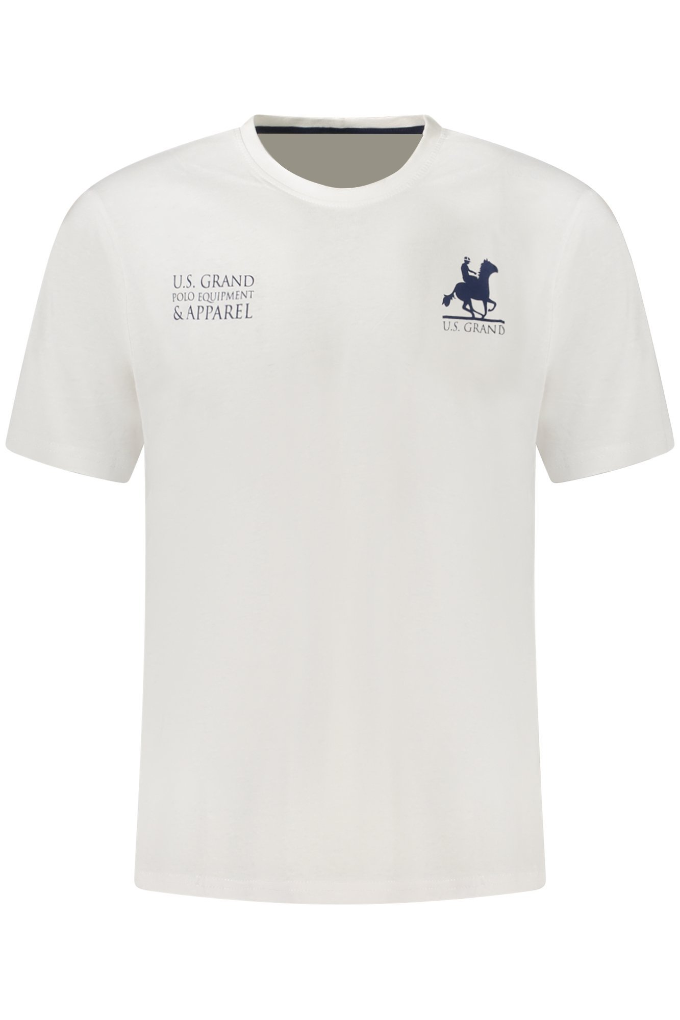 T-shirt U.S. GRAND για άνδρες – Λευκό