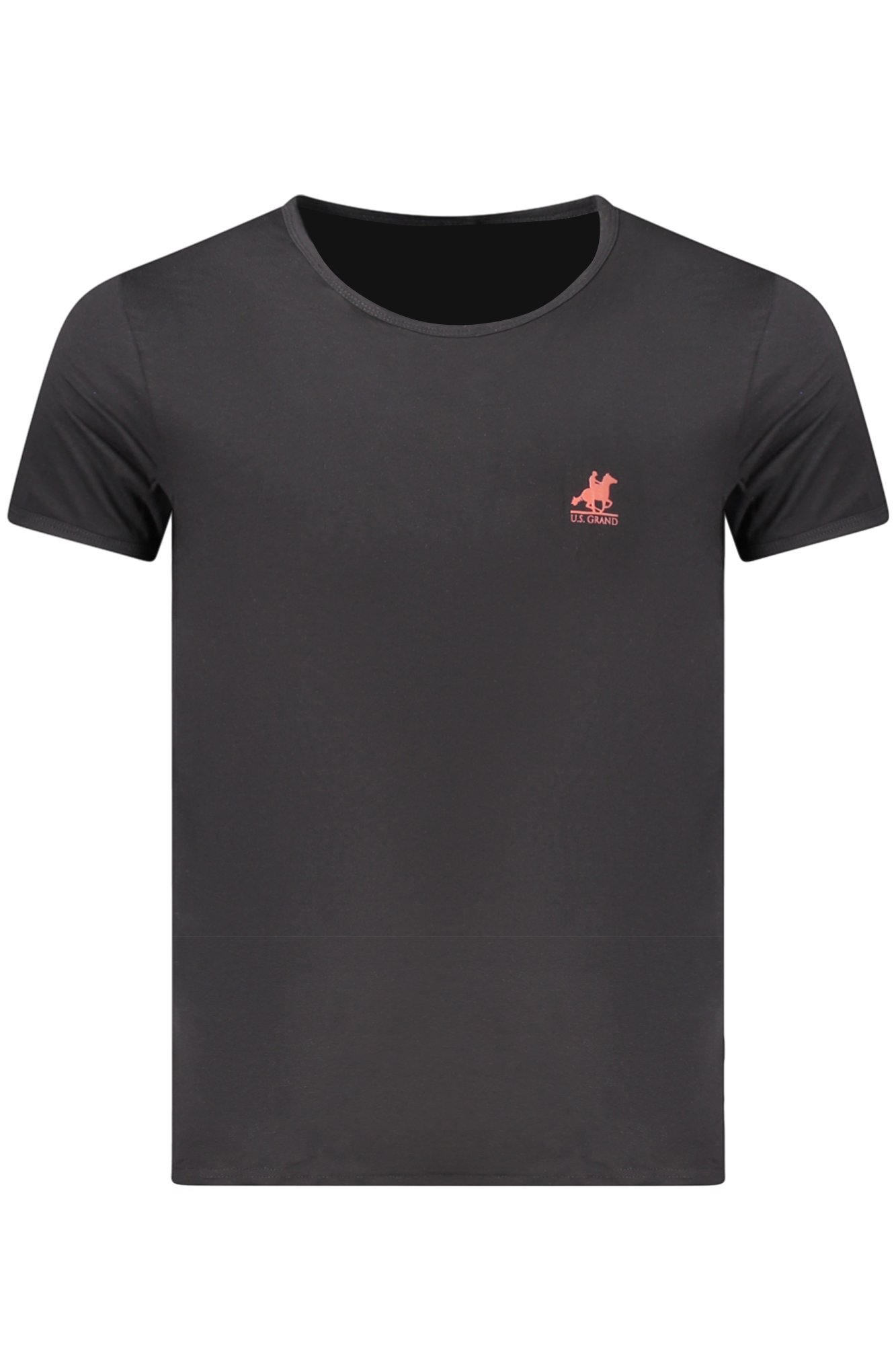 T-shirt U.S. GRAND για άνδρες – Μαύρο