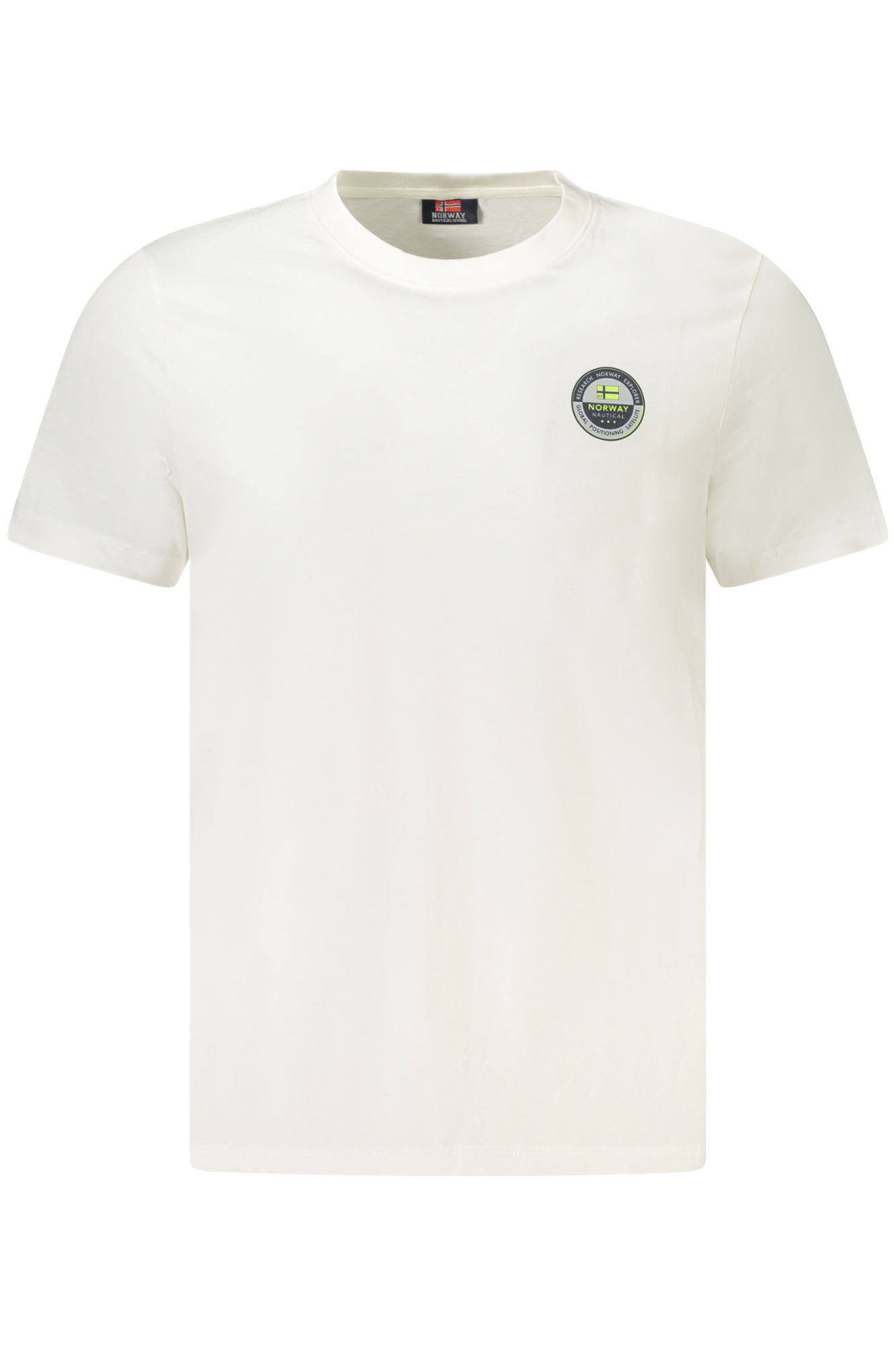 T-shirt NORWAY 1963 για άνδρες – Λευκό