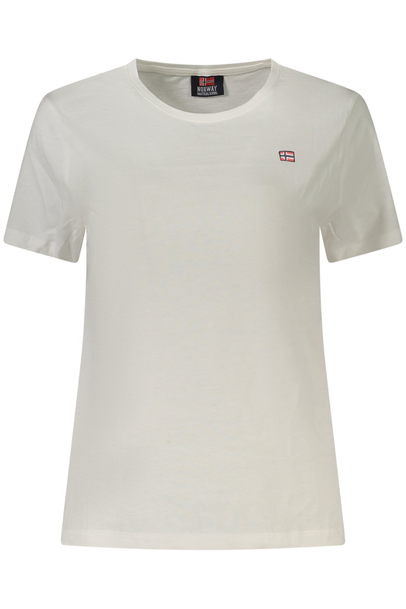 T-shirt NORWAY 1963 για γυναίκες – Λευκό