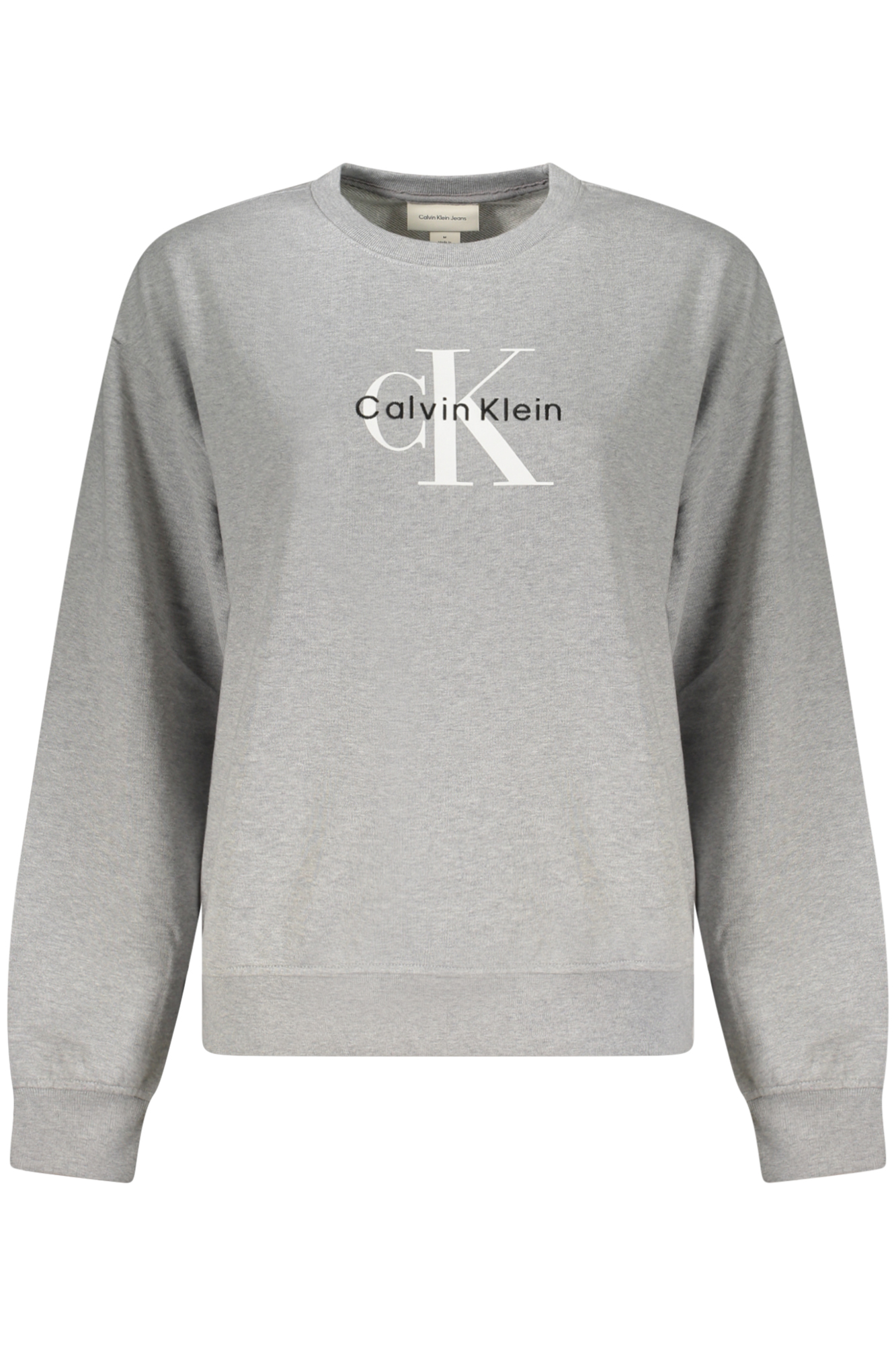 Φούτερ με κουκούλα CALVIN KLEIN για γυναίκες – Γκρι