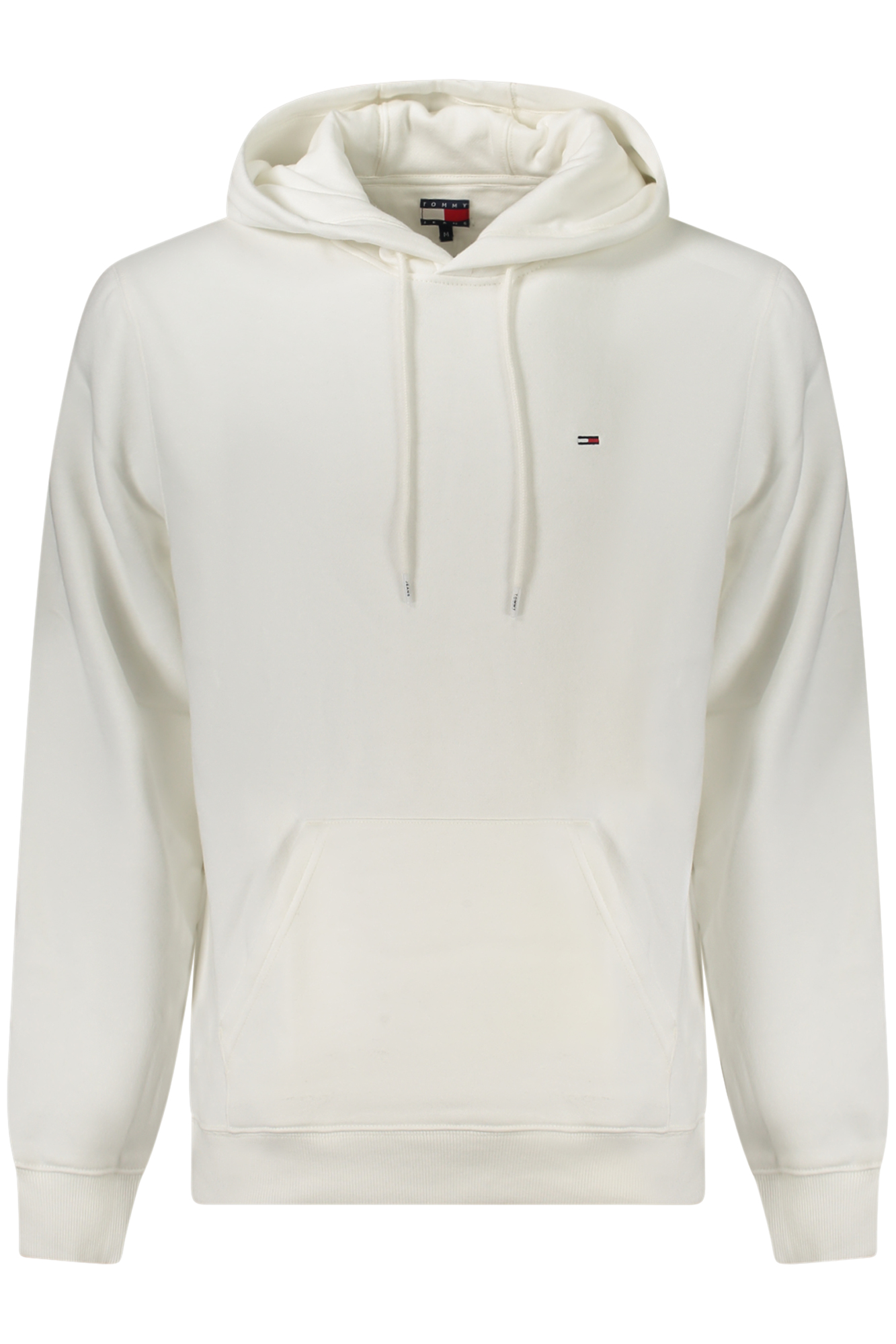 Φούτερ με κουκούλα TOMMY HILFIGER για άνδρες – Λευκό