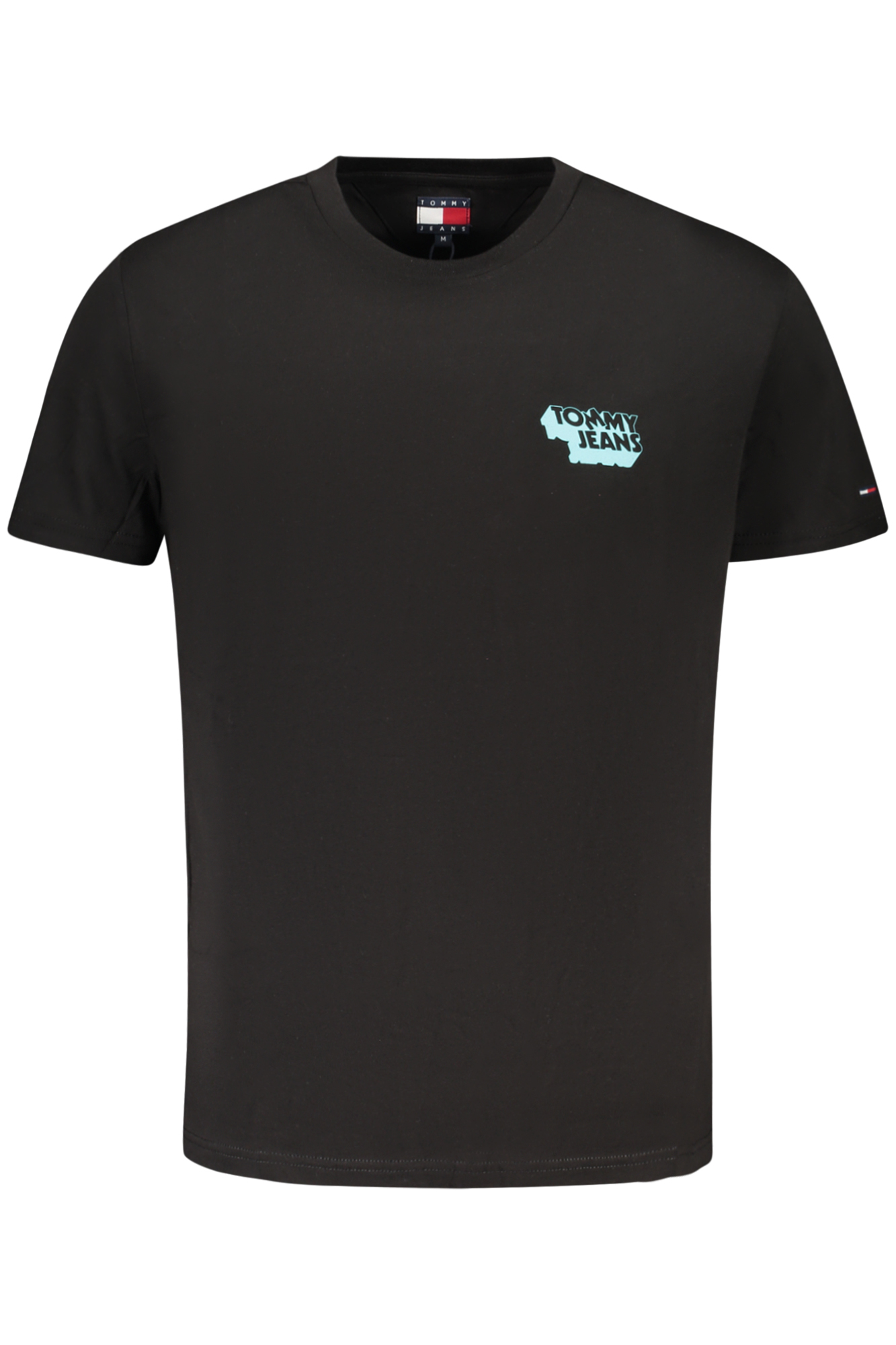 T-shirt TOMMY HILFIGER για άνδρες – Μαύρο