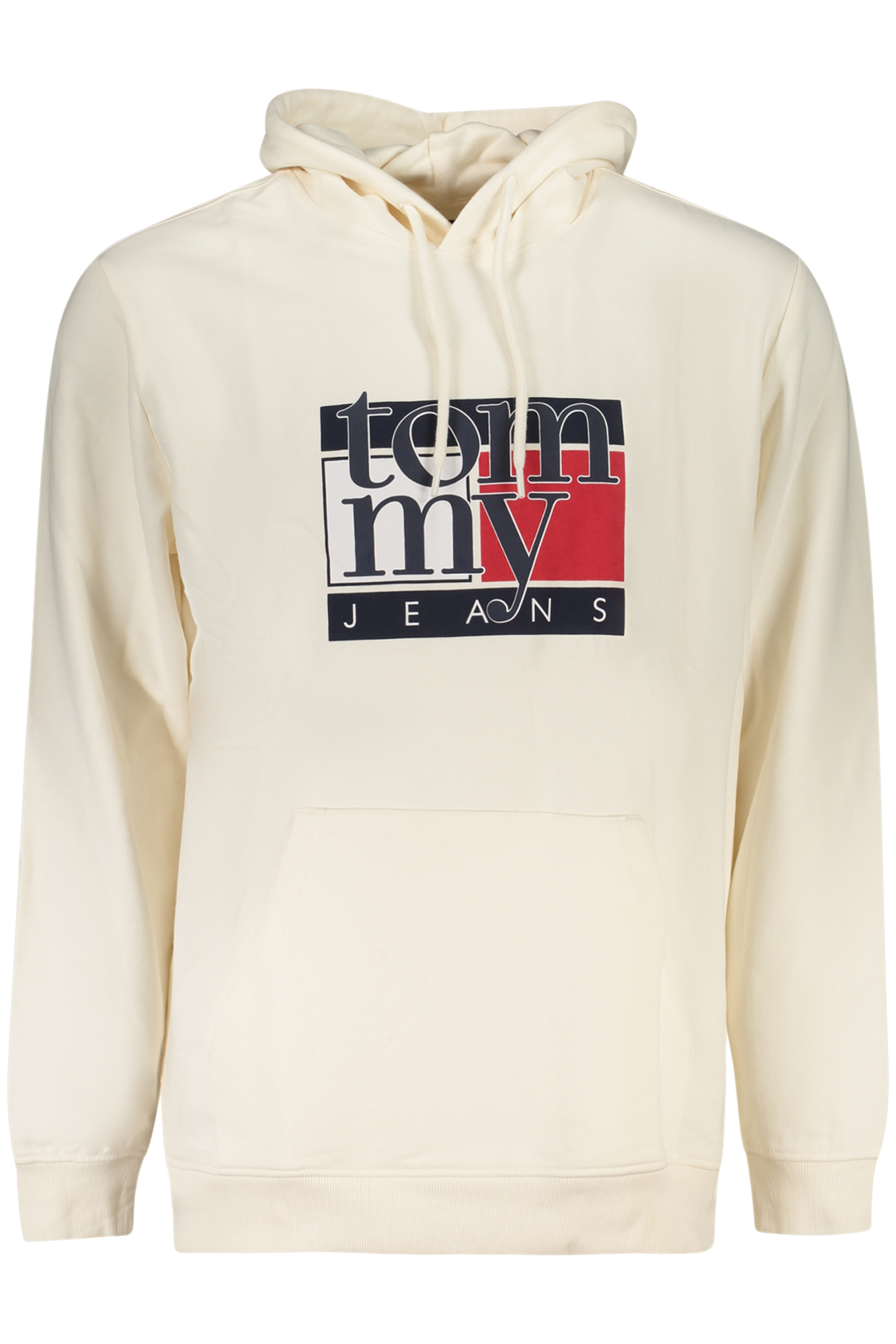 Φούτερ με κουκούλα TOMMY HILFIGER για άνδρες – Λευκό