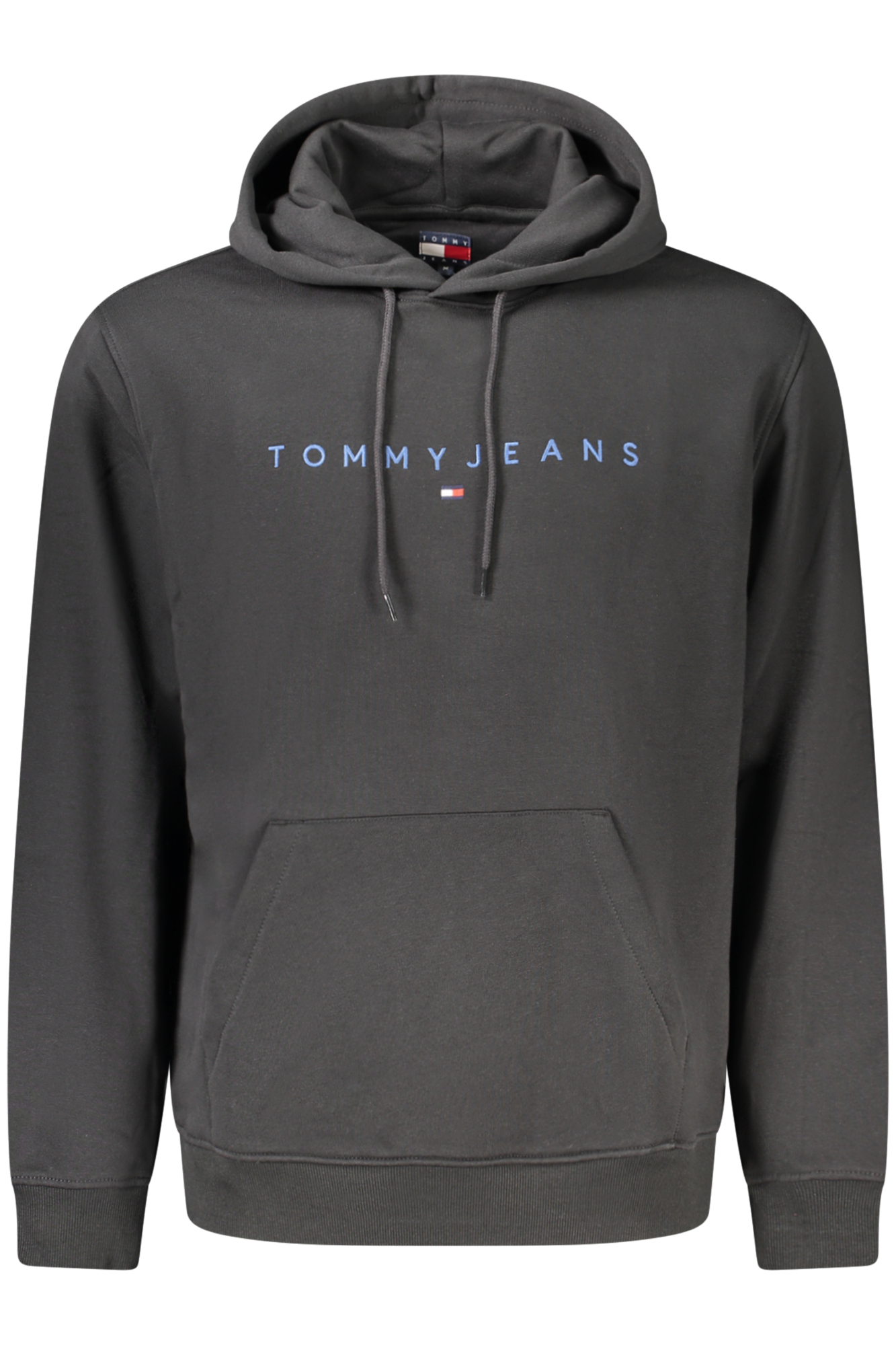 Φούτερ με κουκούλα TOMMY HILFIGER για άνδρες – Μαύρο