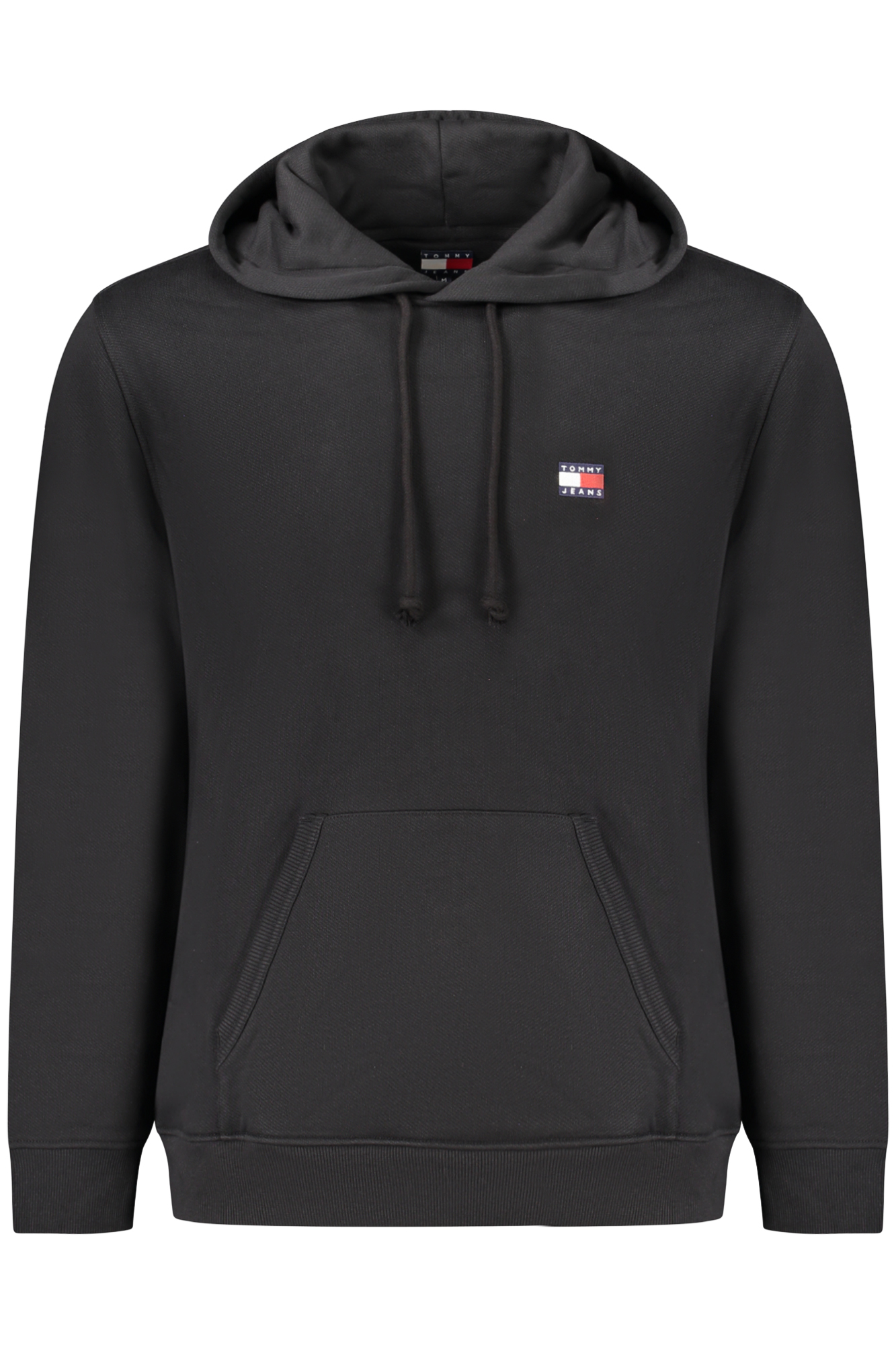 Φούτερ με κουκούλα Tommy Hilfiger για άνδρες – Μαύρο