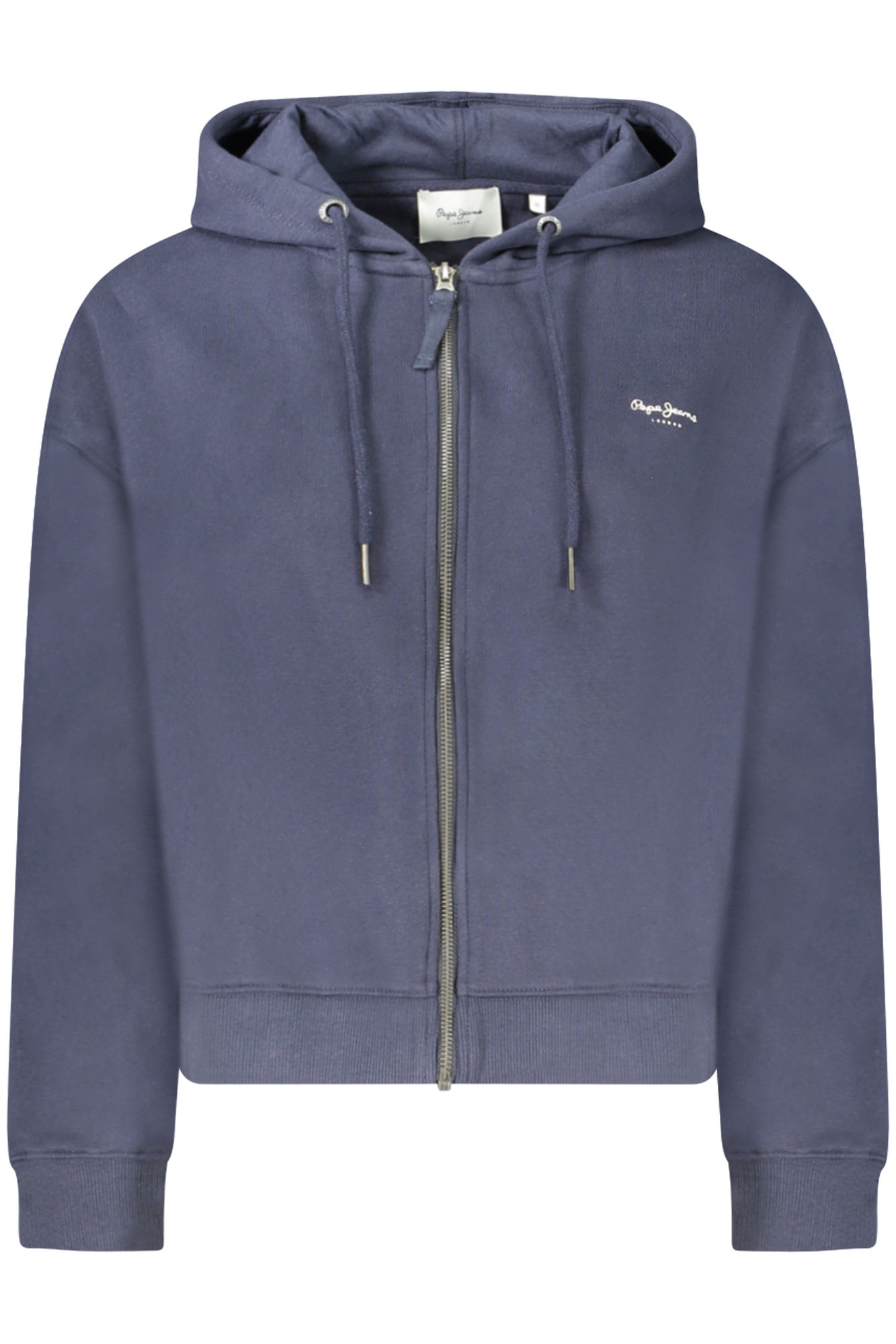 Ζακέτα φούτερ Pepe Jeans για γυναίκες – Μπλε