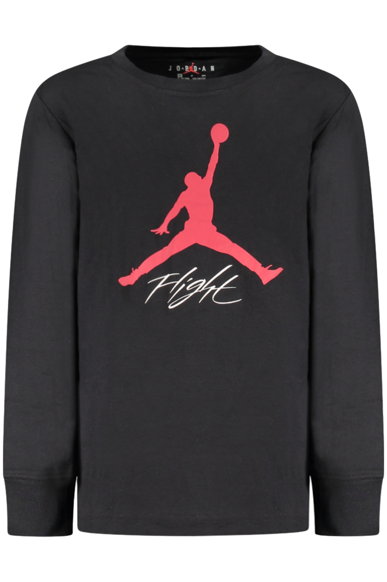 T-shirt JORDAN για αγόρια – Μαύρο