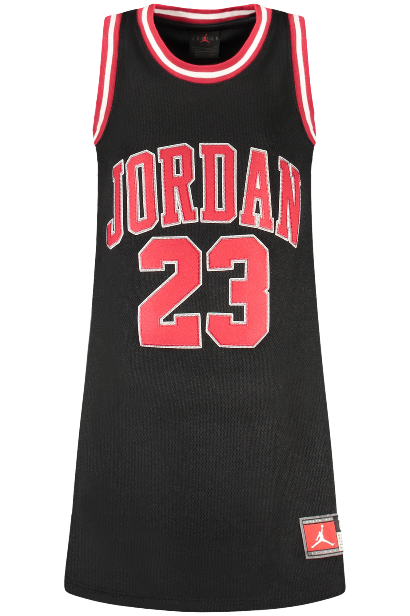 Αμάνικη μπλούζα JORDAN για κορίτσια – Μαύρο