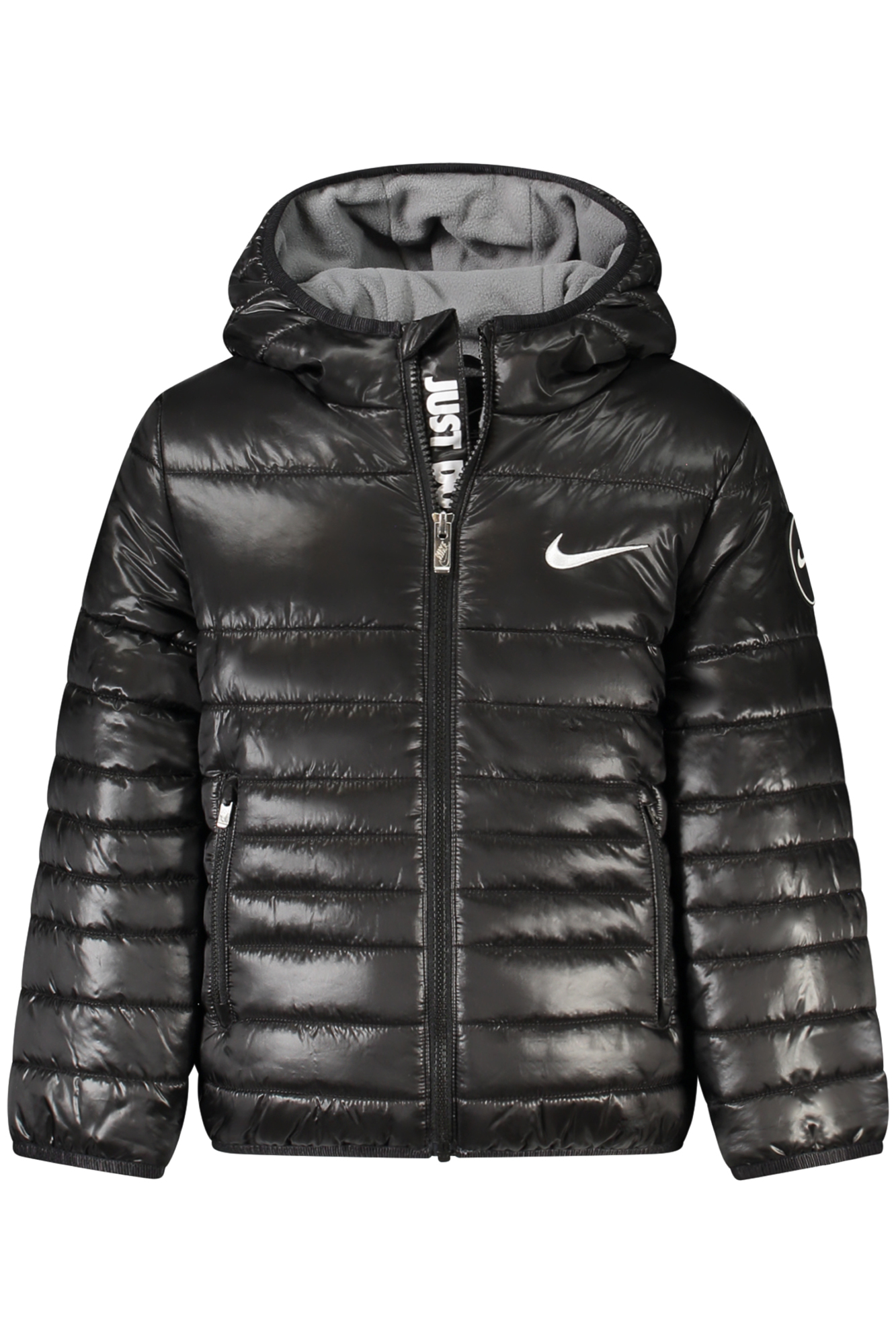 Μπουφάν NIKE για αγόρια – Μαύρο