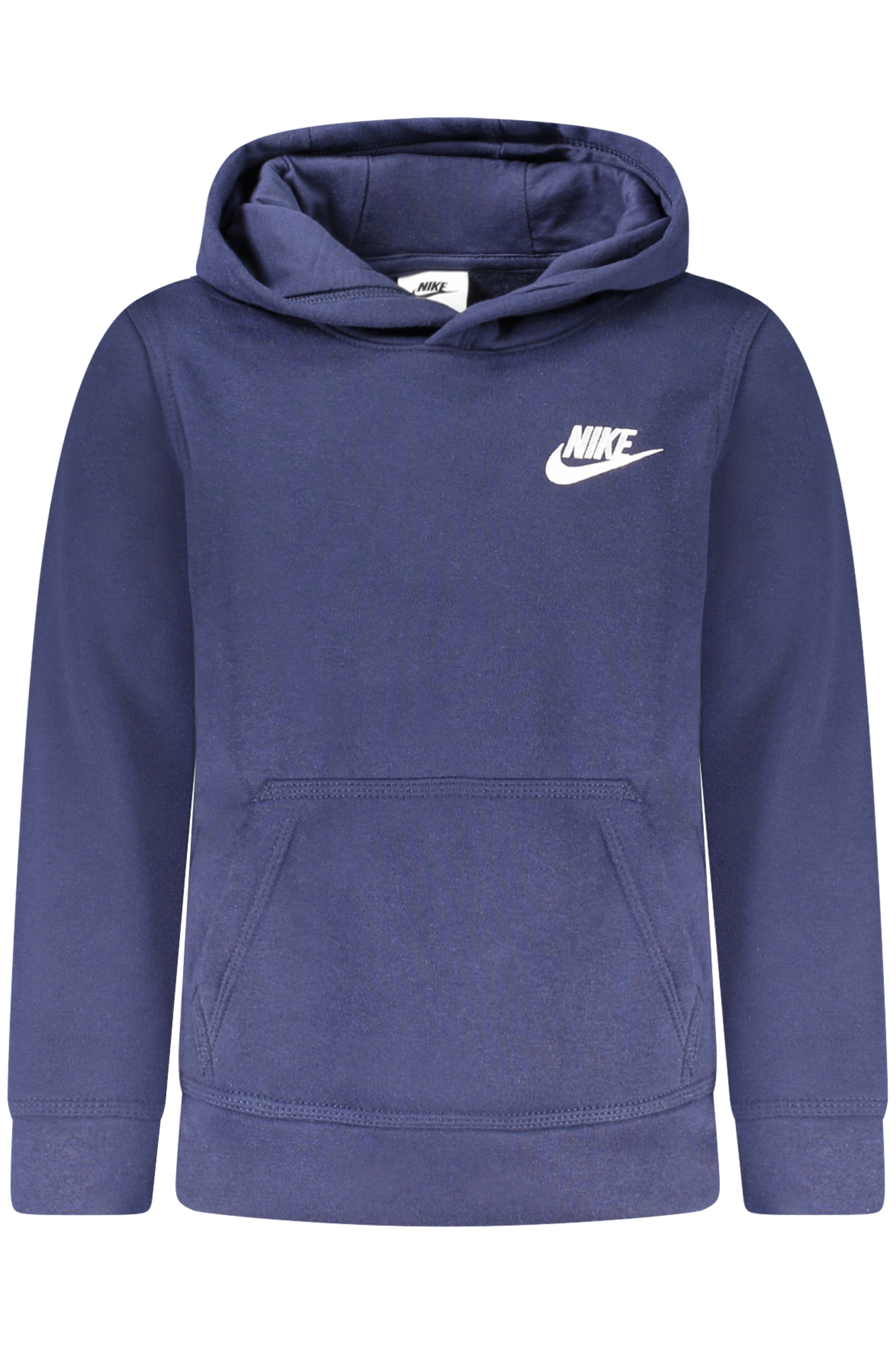 Φούτερ με κουκούλα NIKE για αγόρια – Μπλε