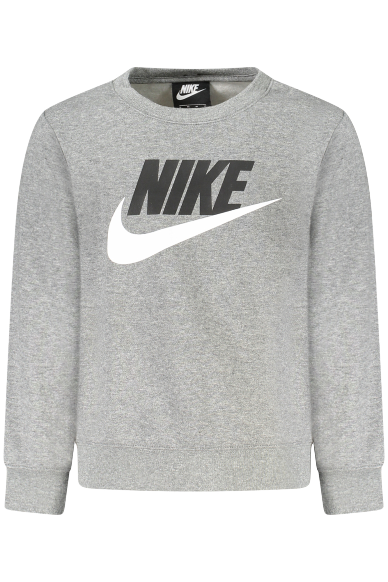 Φούτερ με κουκούλα NIKE για αγόρια – Γκρι