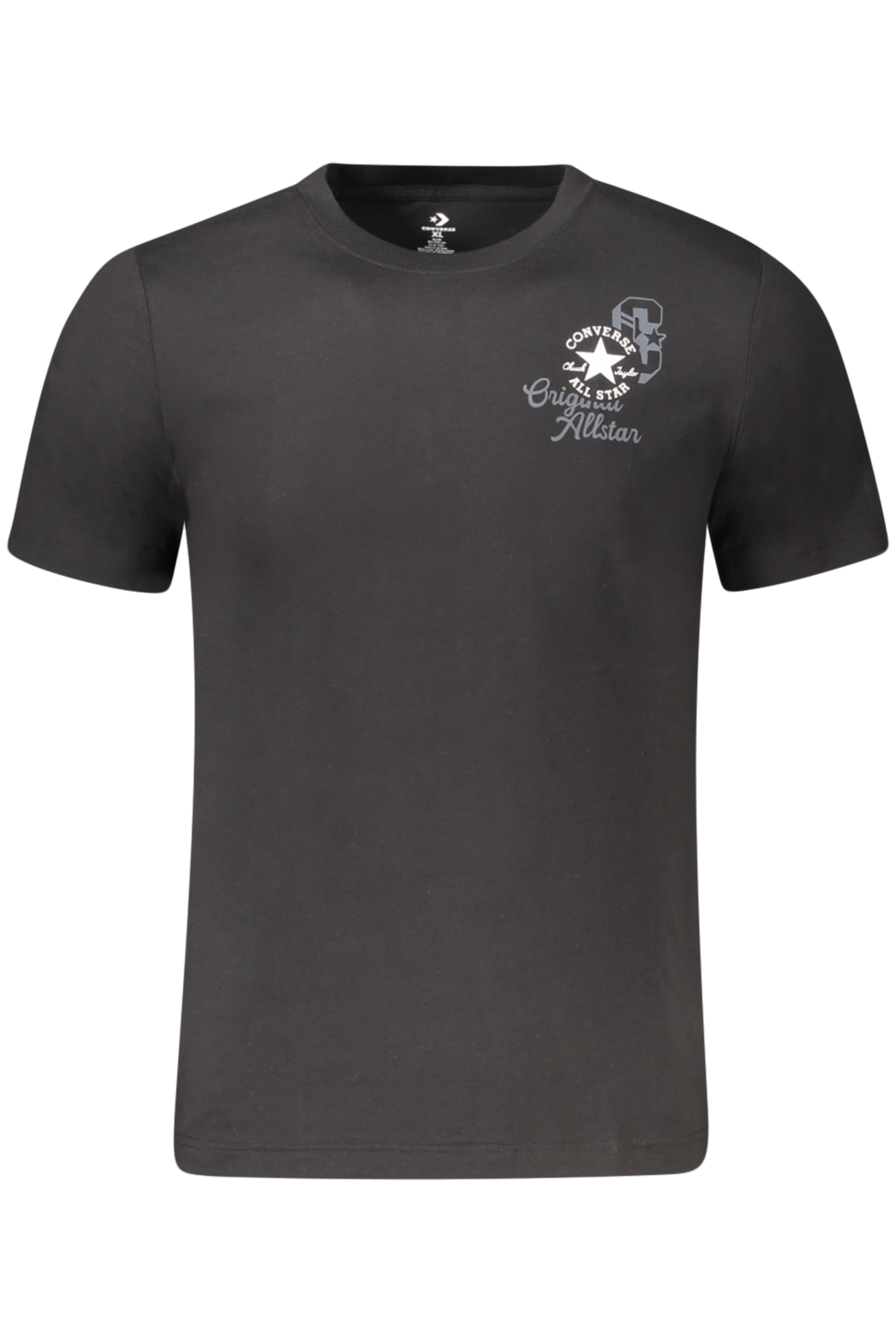 T-shirt CONVERSE για αγόρια – Μαύρο