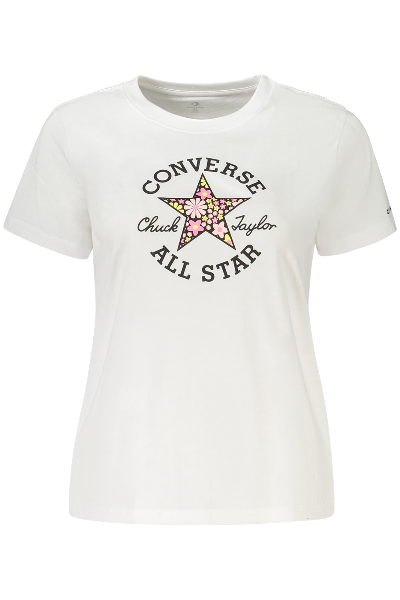 T-shirt CONVERSE για κορίτσια – Λευκό