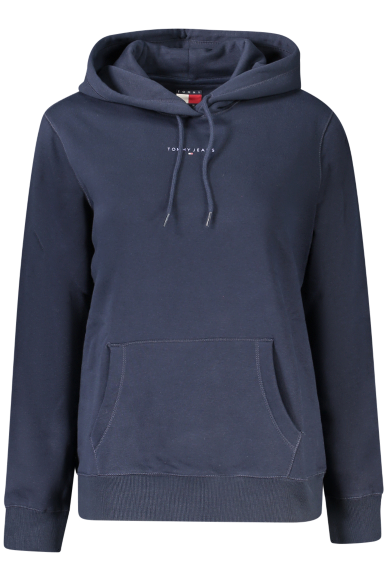 Φούτερ με κουκούλα TOMMY HILFIGER για γυναίκες – Μπλε