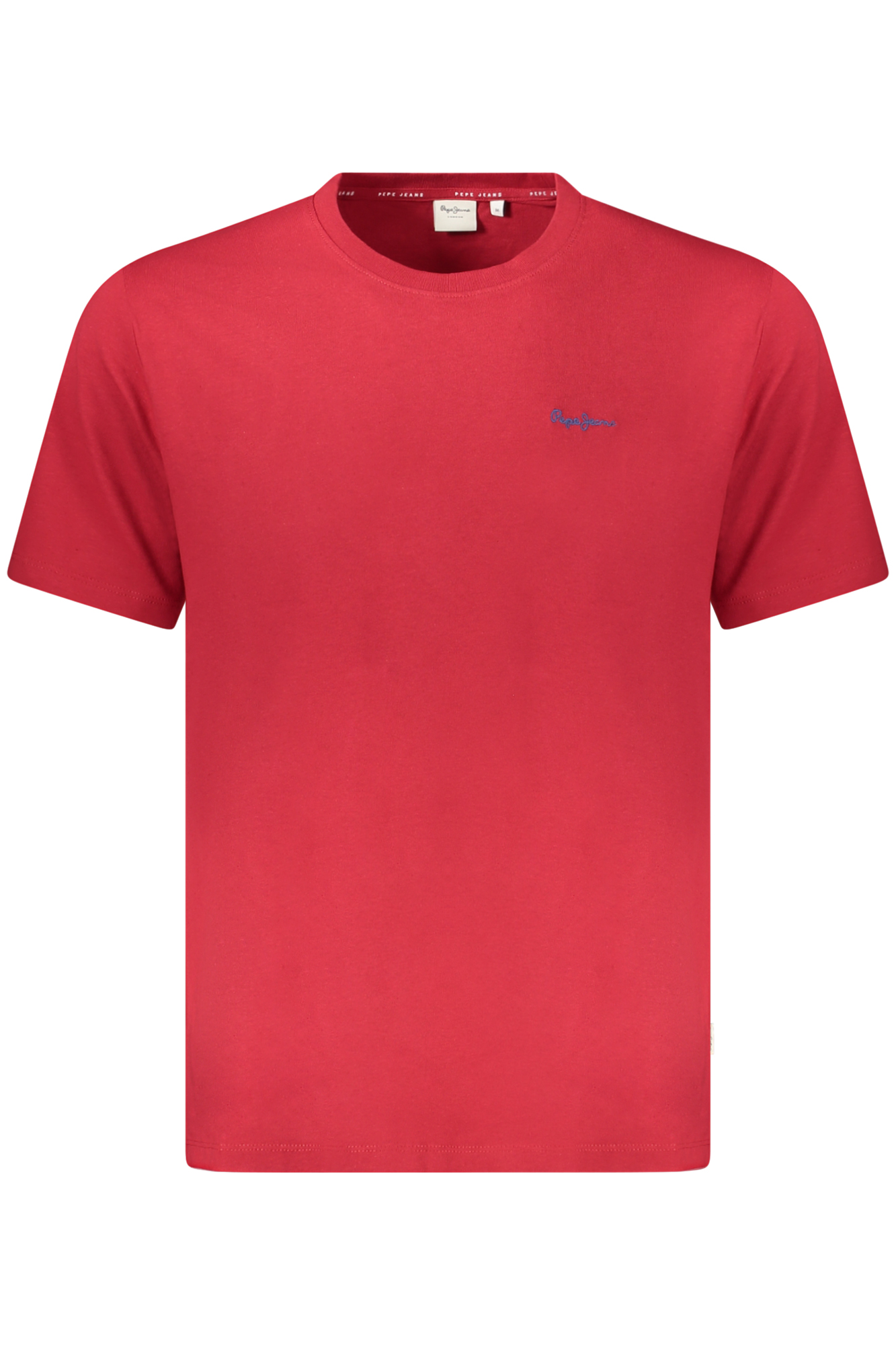 T-shirt PEPE JEANS για άνδρες – Κόκκινο