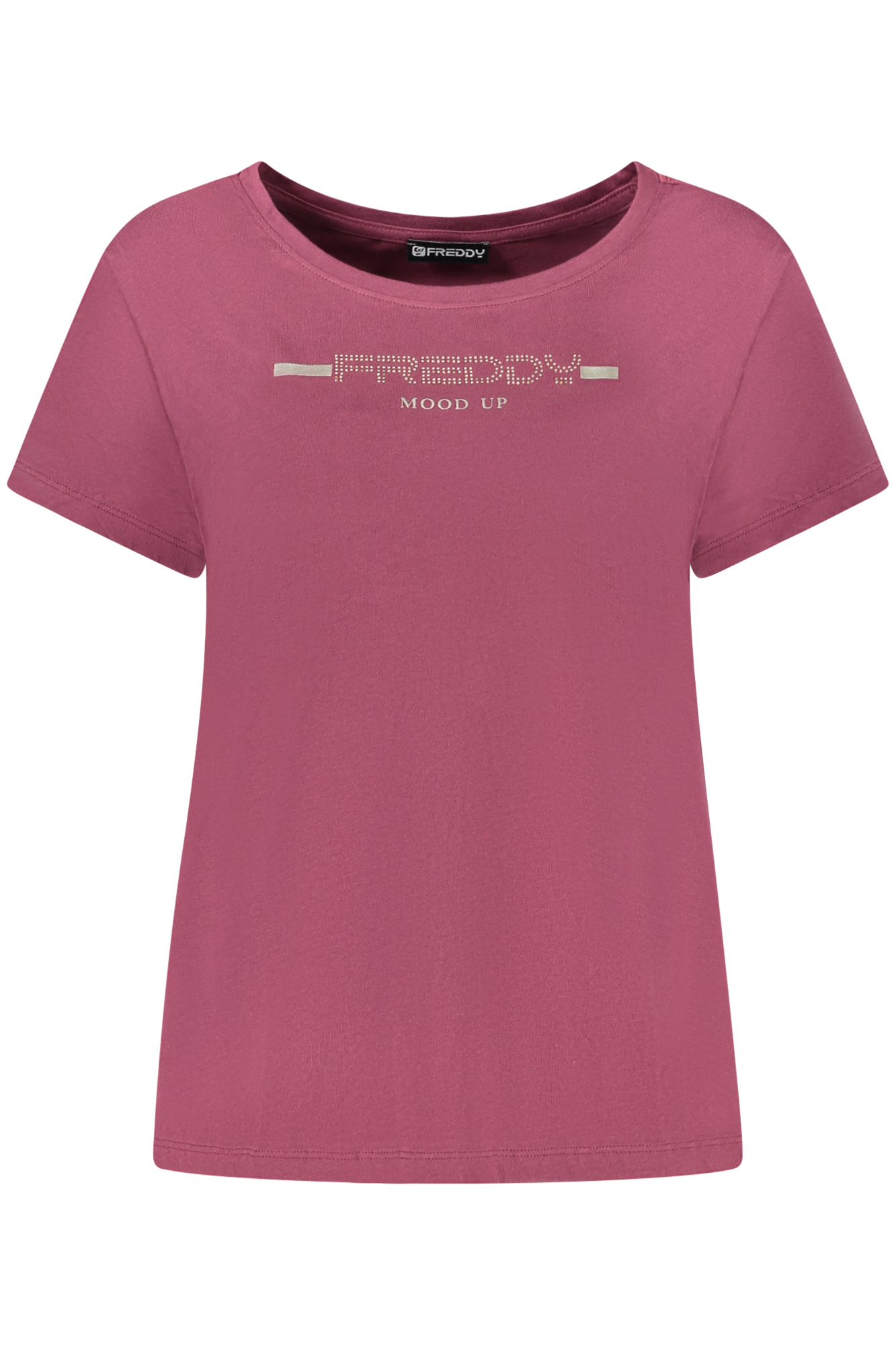 T-shirt FREDDY για γυναίκες – Μωβ
