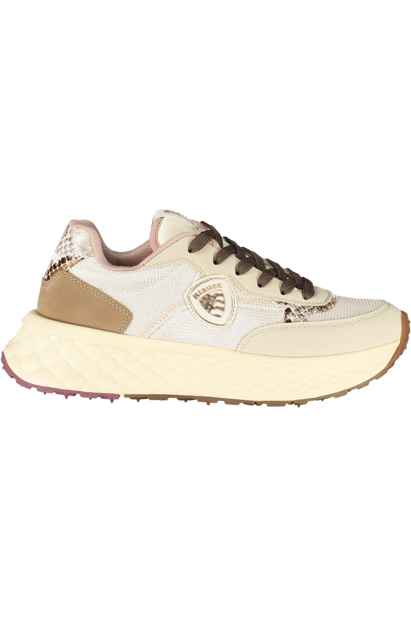 Sneakers BLAUER για γυναίκες – Μπεζ