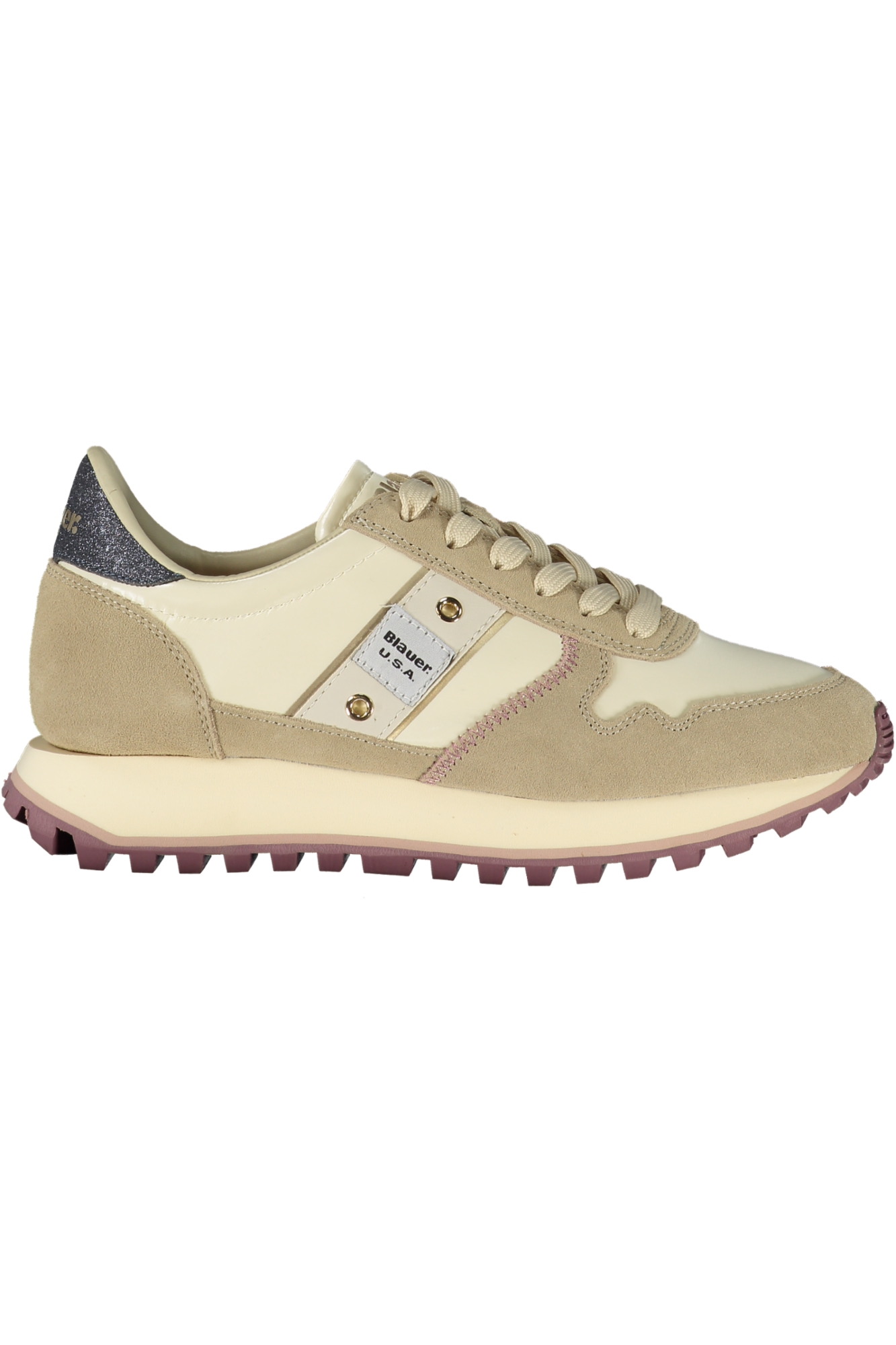 Sneakers BLAUER για γυναίκες – Μπεζ
