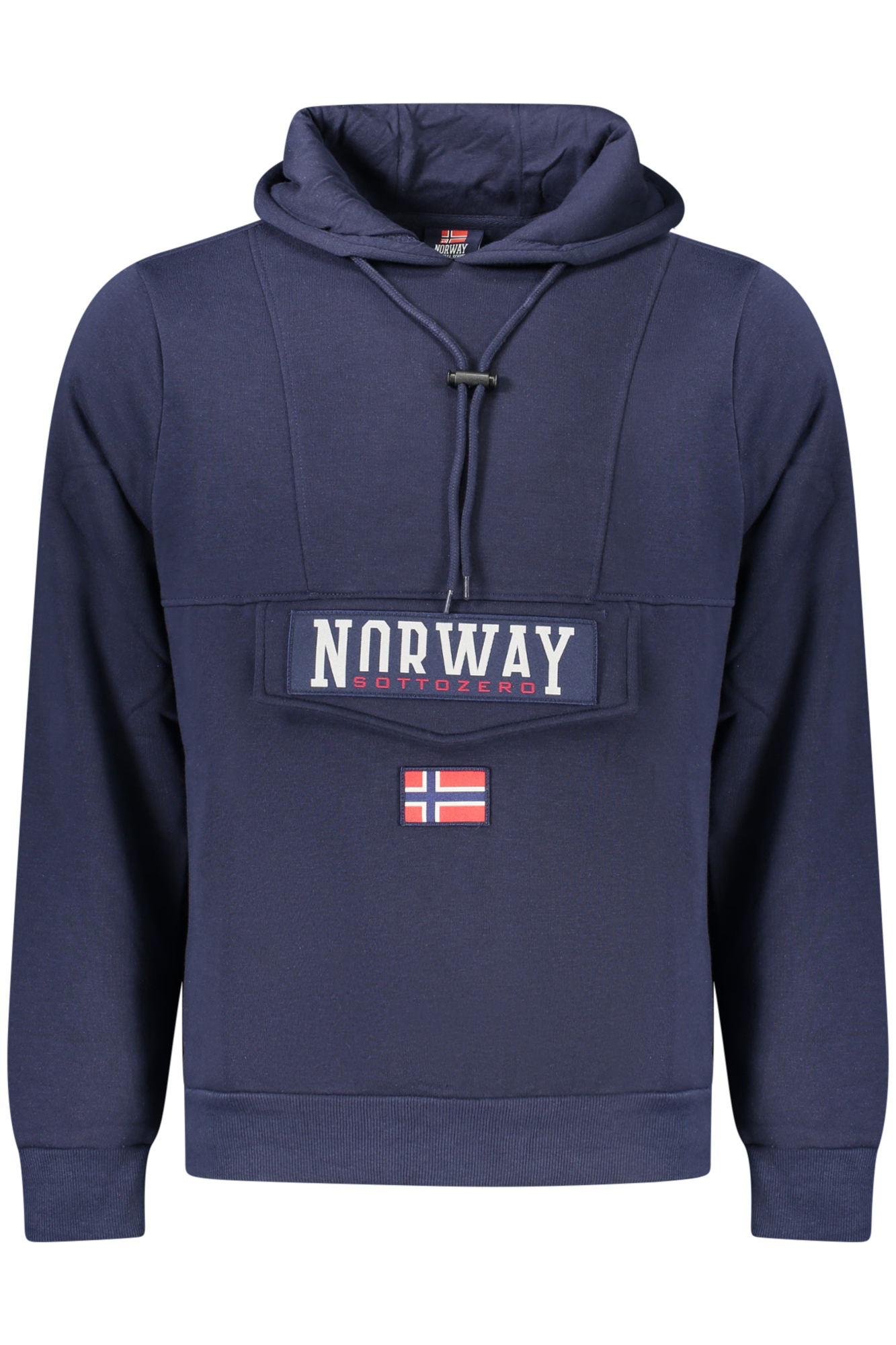 Φούτερ με κουκούλα NORWAY 1963 για άνδρες – Μπλε